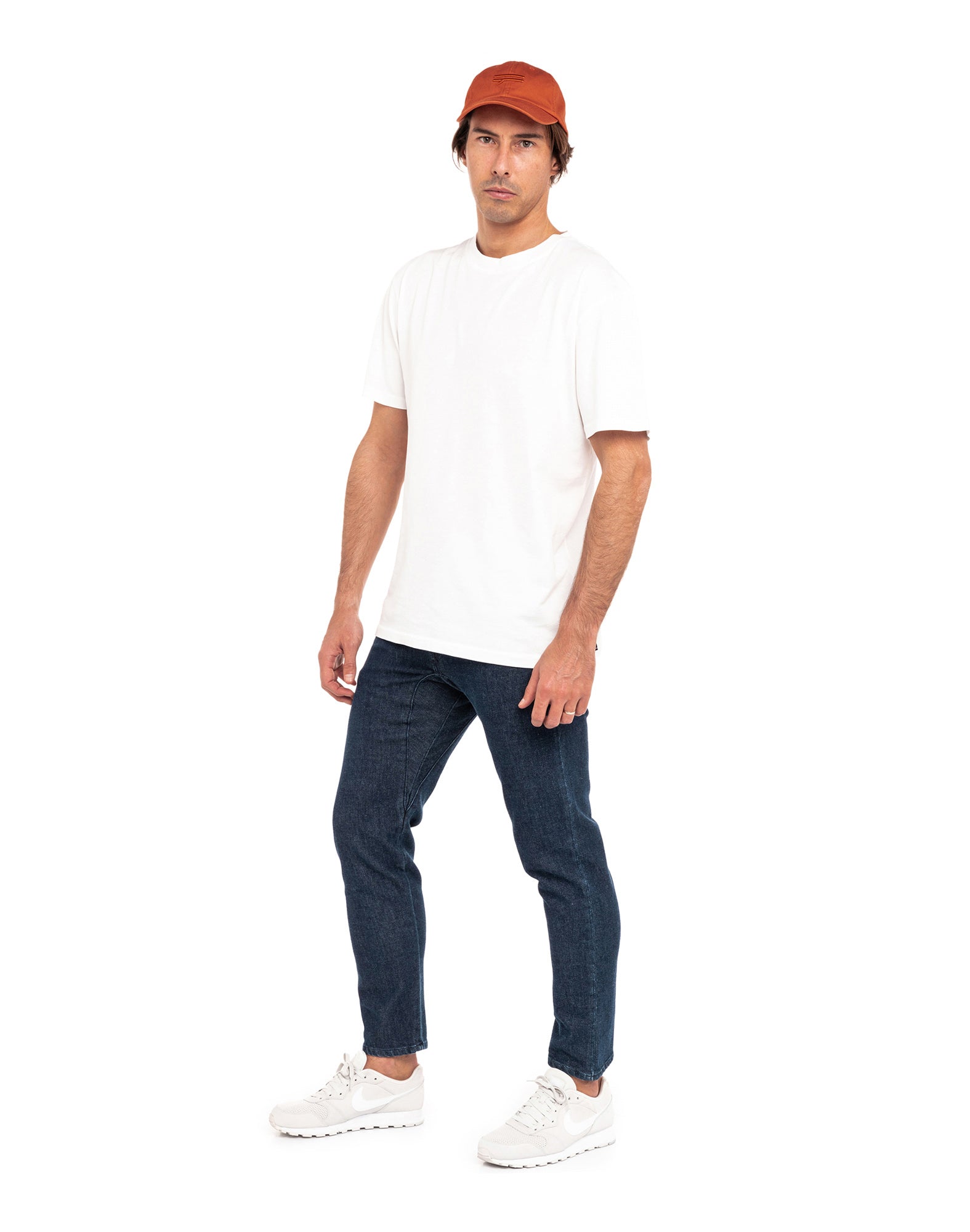 pantalon 7/8 eme dkblue PULLIN en coton