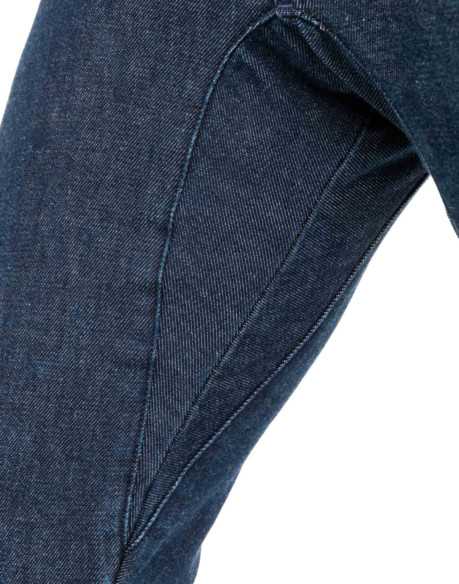 pantalon 7/8 eme dkblue PULLIN en coton