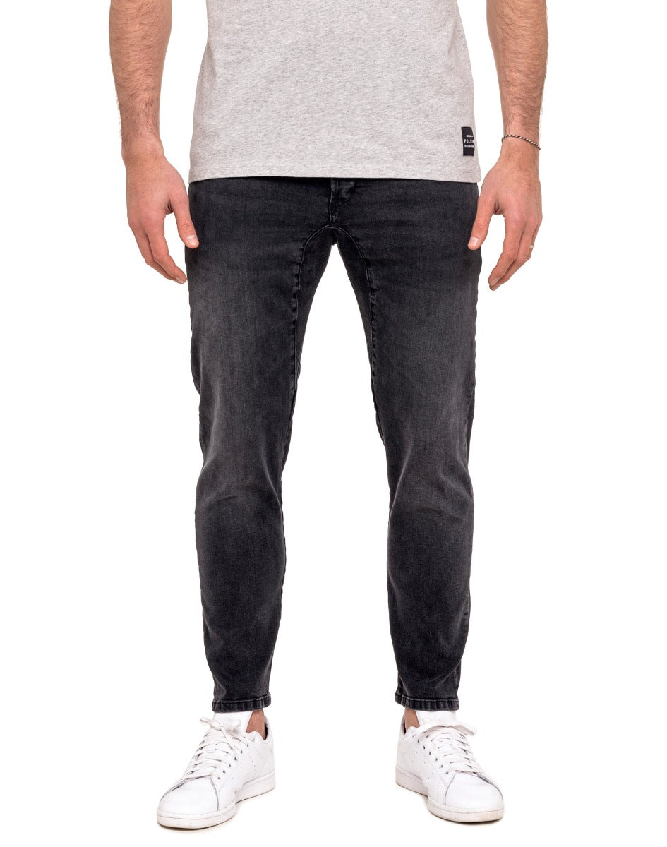 pantalon homme dening off kiss PULLIN en coton