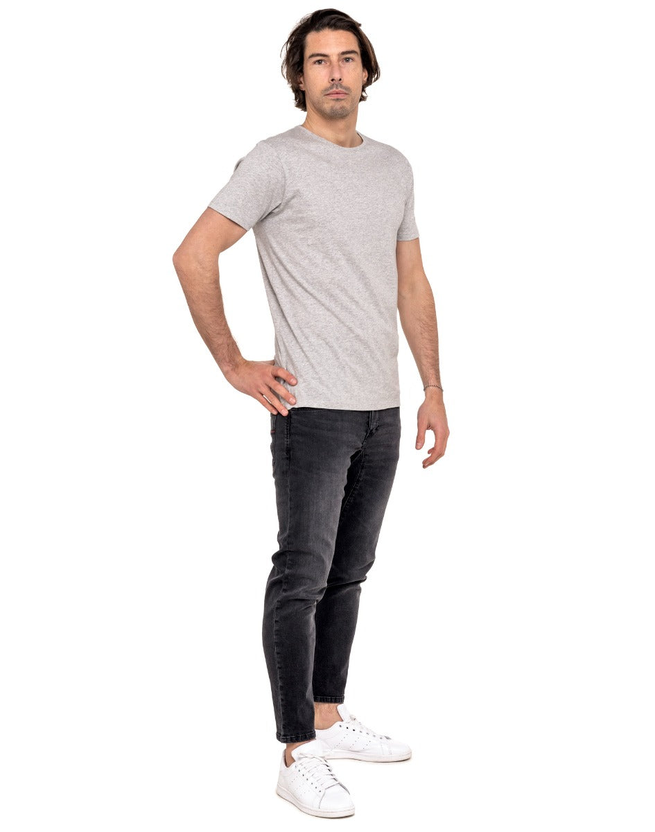 pantalon homme dening off kiss PULLIN en coton