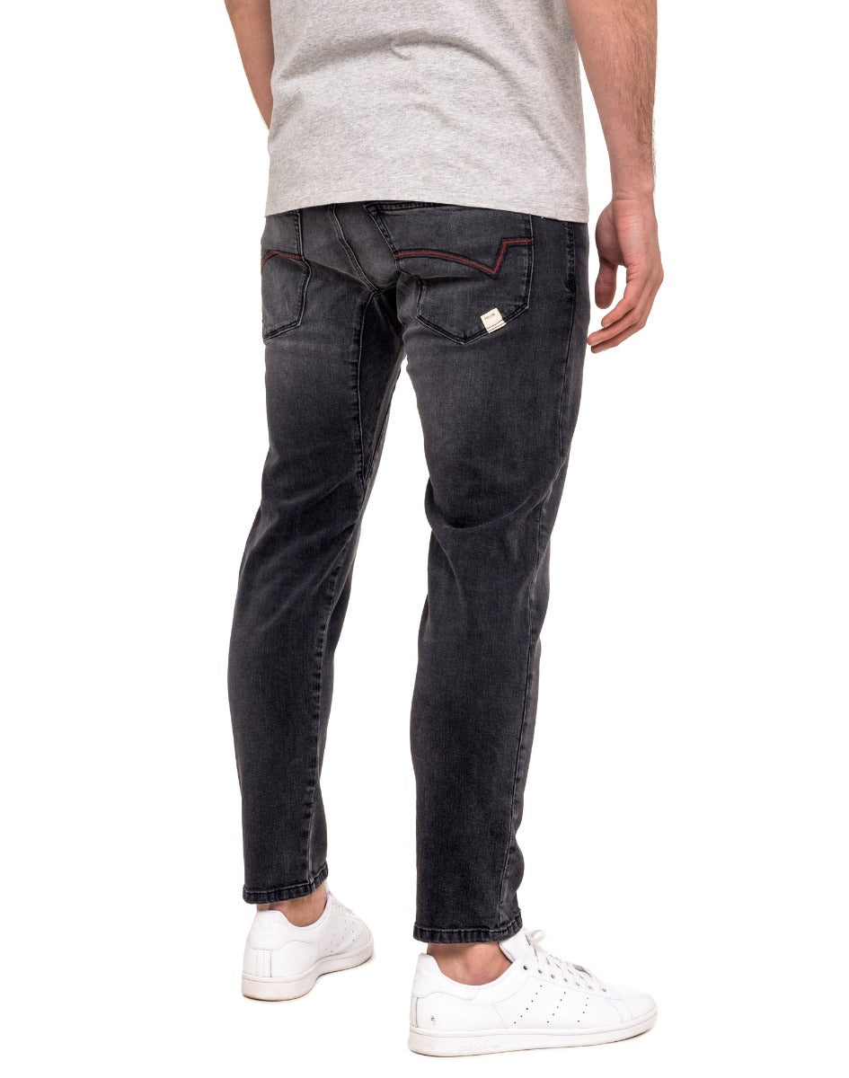 pantalon homme dening off kiss PULLIN en coton