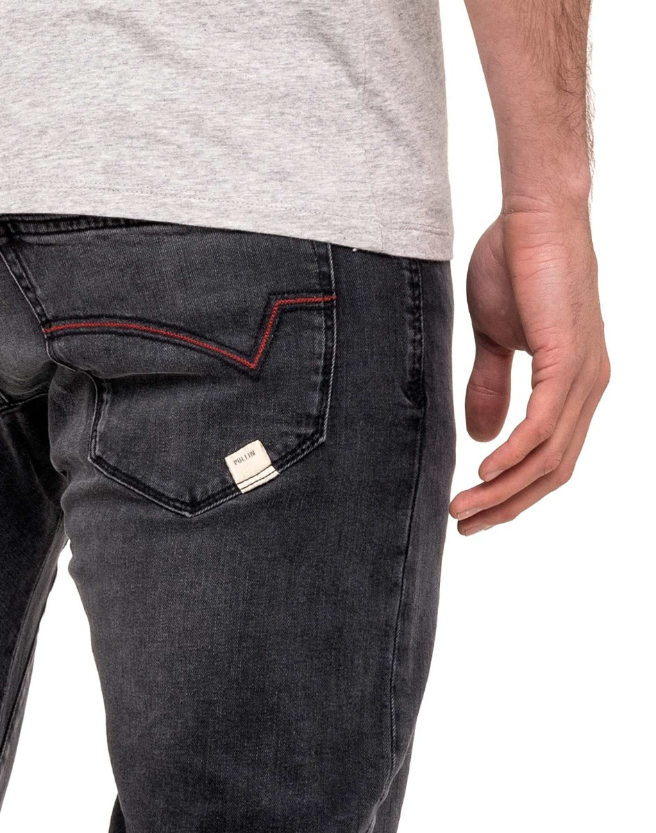 pantalon homme dening off kiss PULLIN en coton