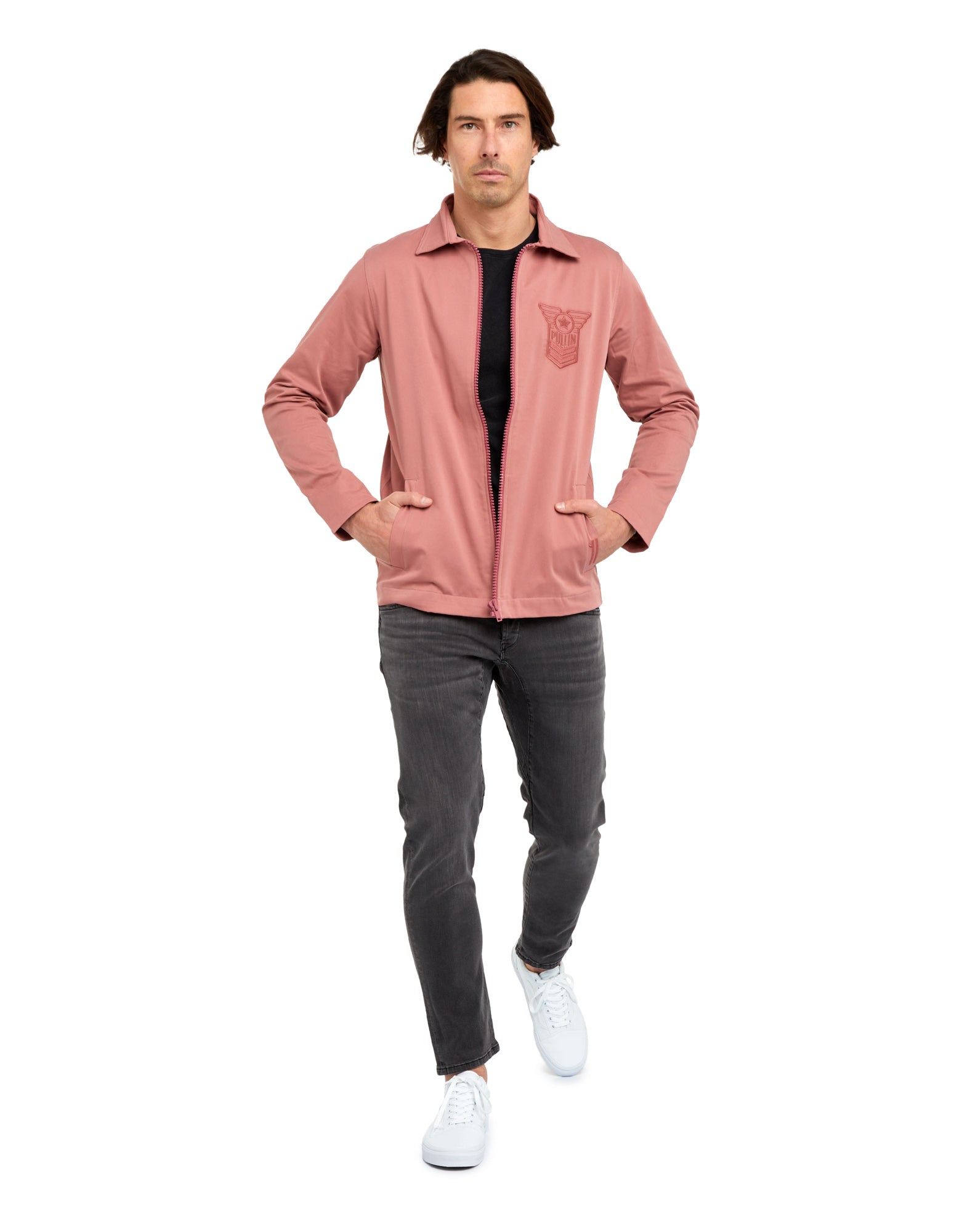 pantalon homme dening off ledzep PULLIN en coton