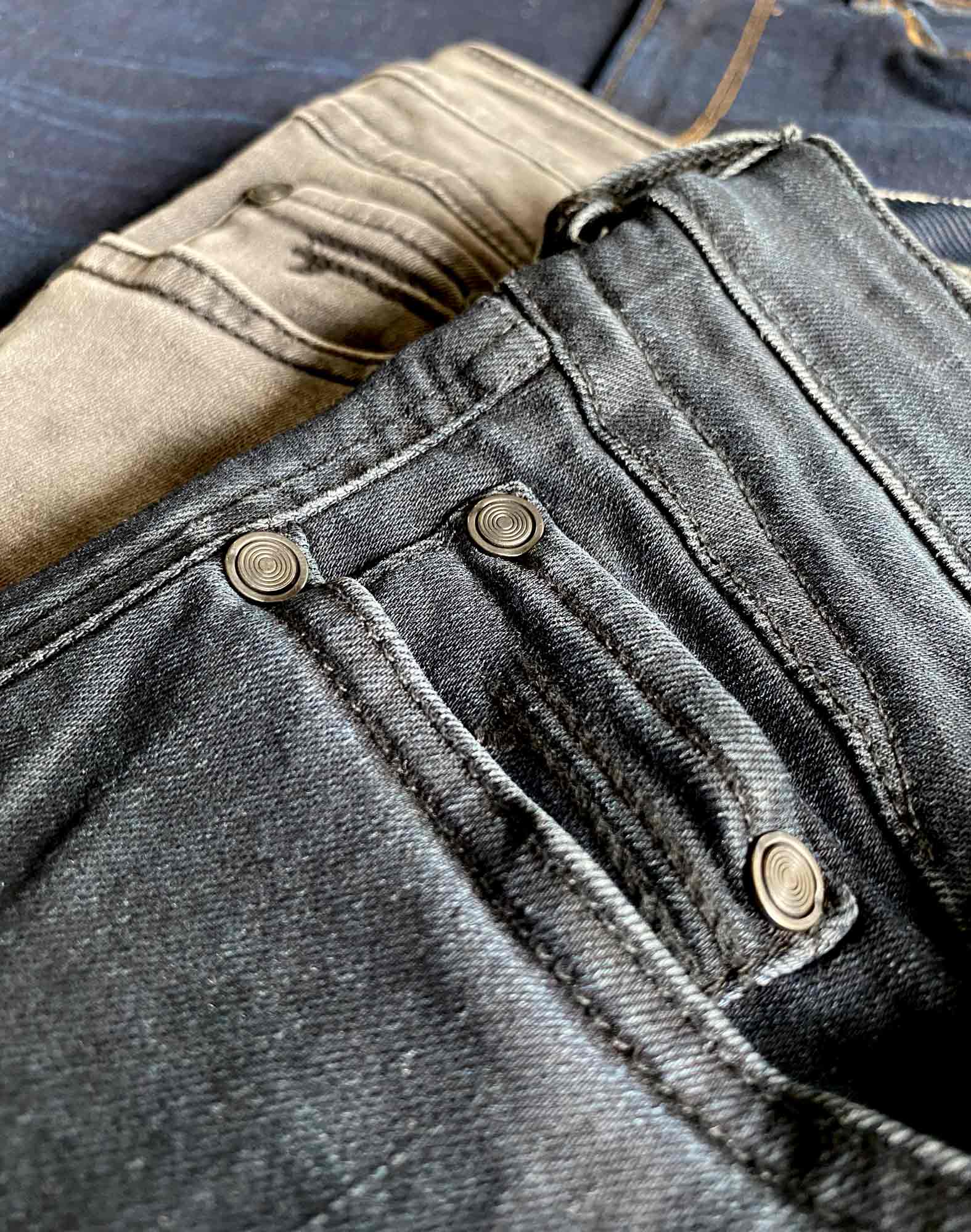 pantalon homme dening off ledzep PULLIN en coton