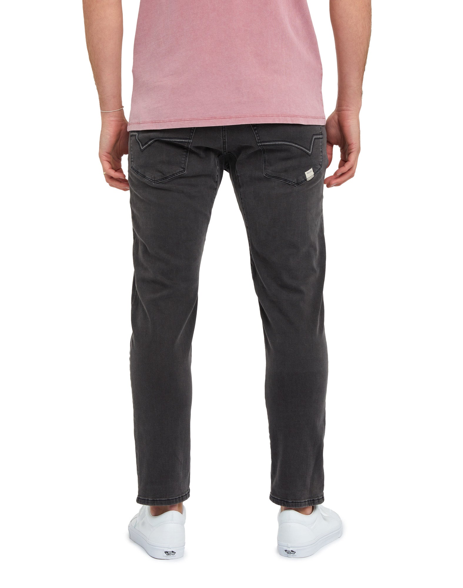 pantalon homme dening off ledzep PULLIN en coton