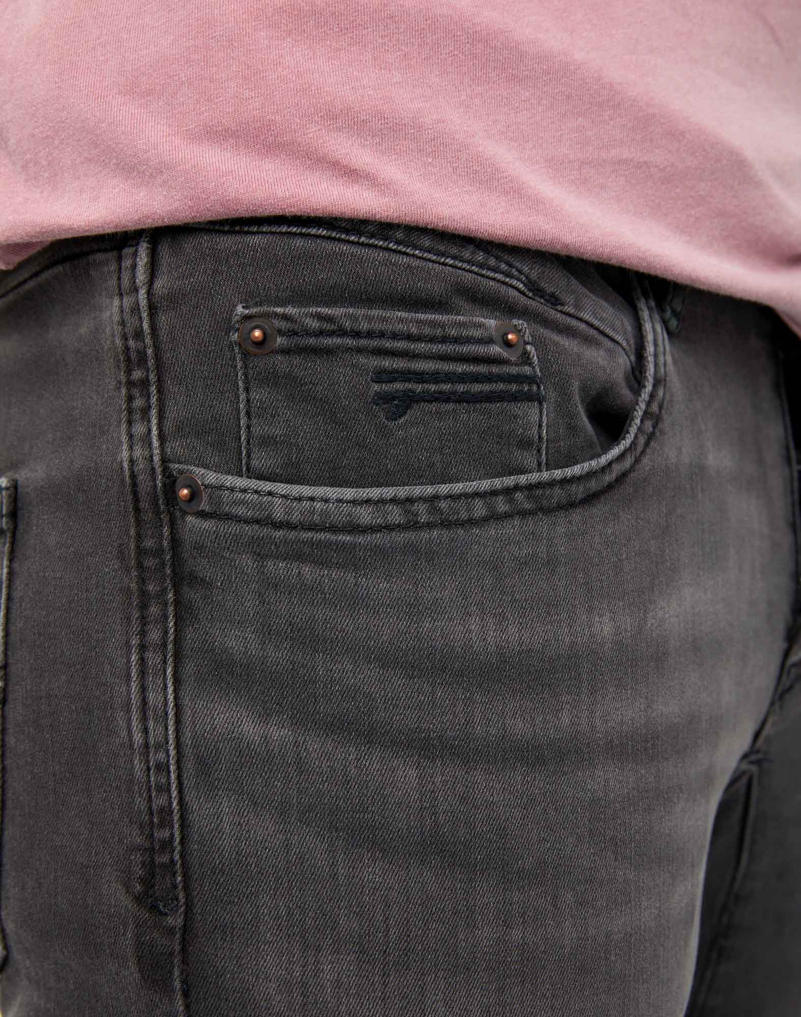 pantalon homme dening off ledzep PULLIN en coton