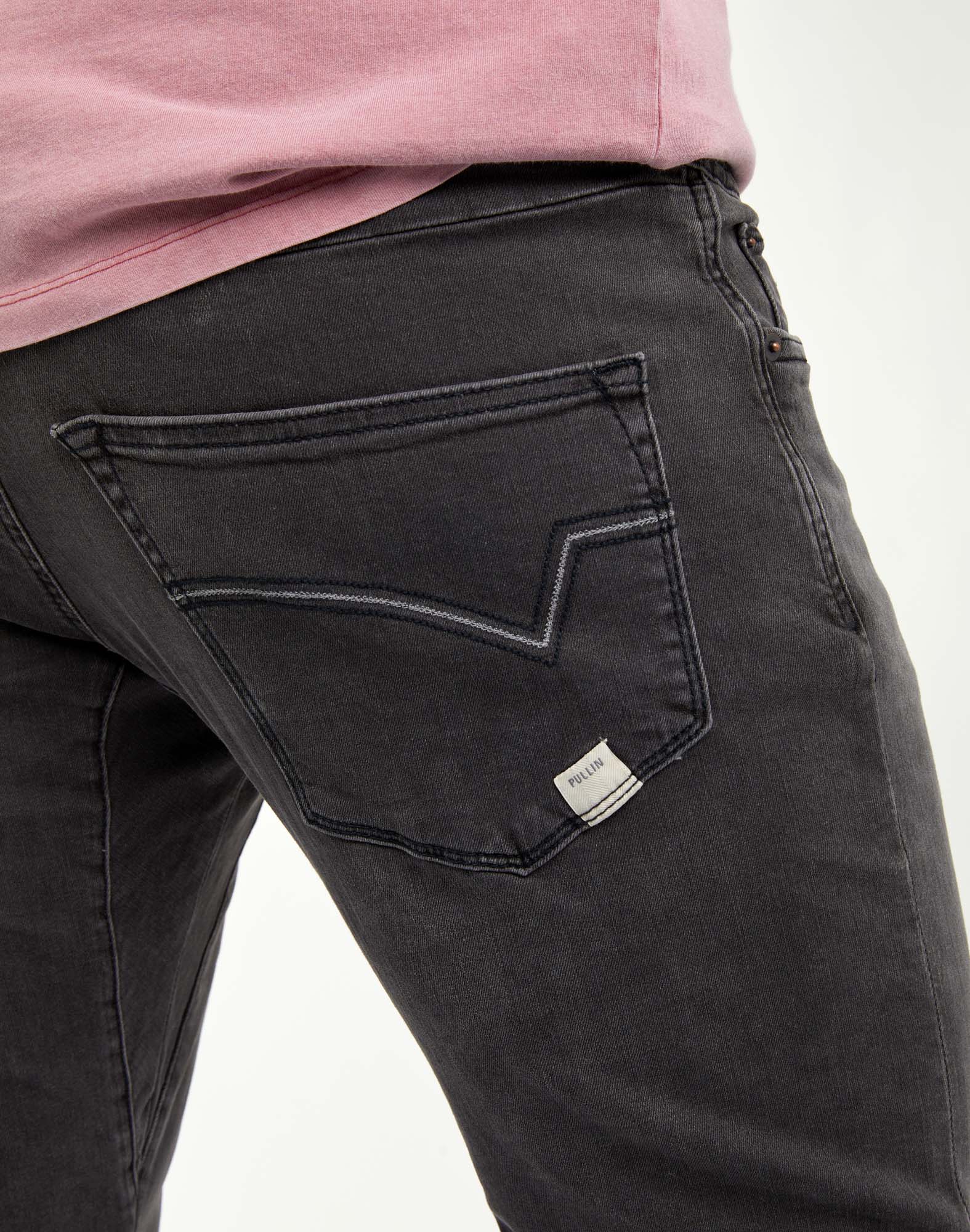 pantalon homme dening off ledzep PULLIN en coton