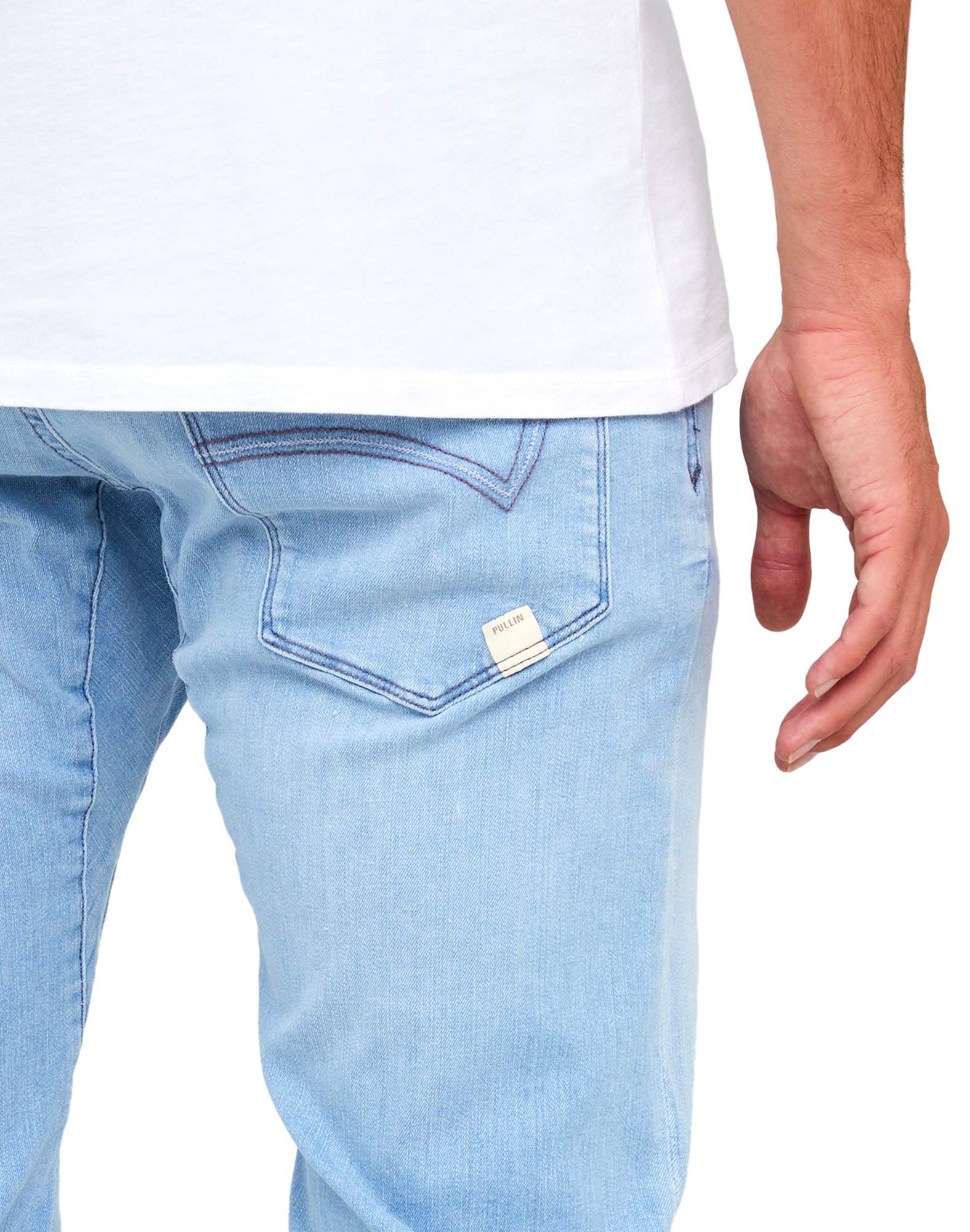 pantalon 7/8 eme pure PULLIN en coton