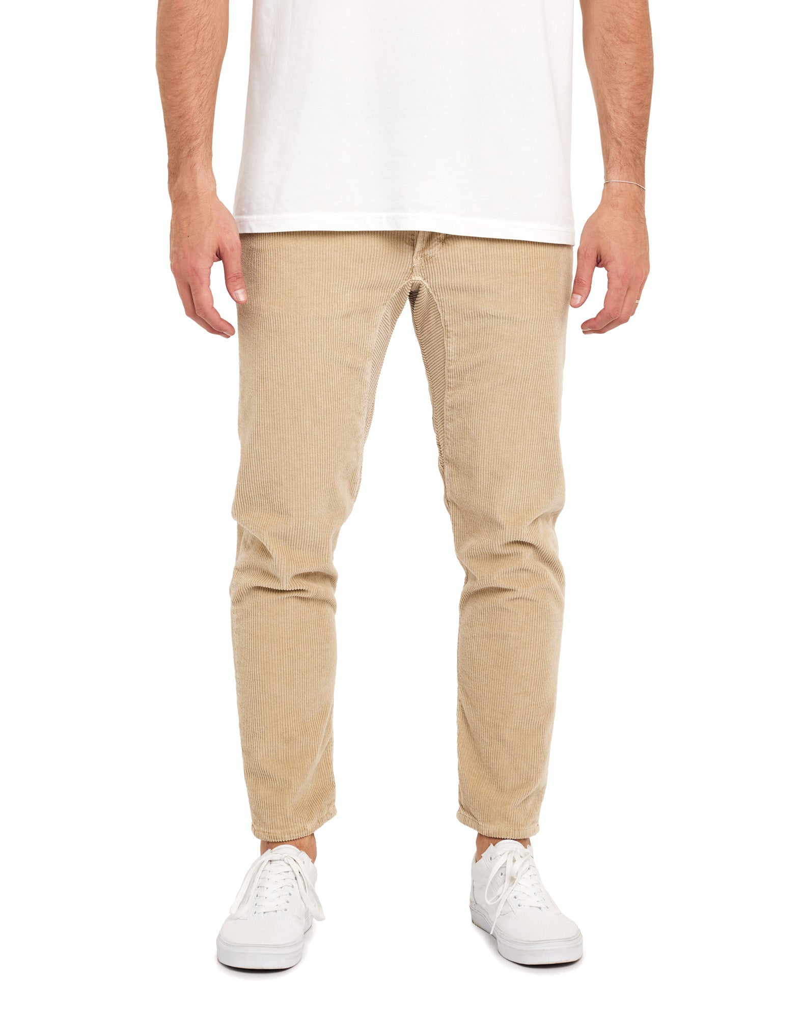 pantalon 7/8 eme cream PULLIN en coton