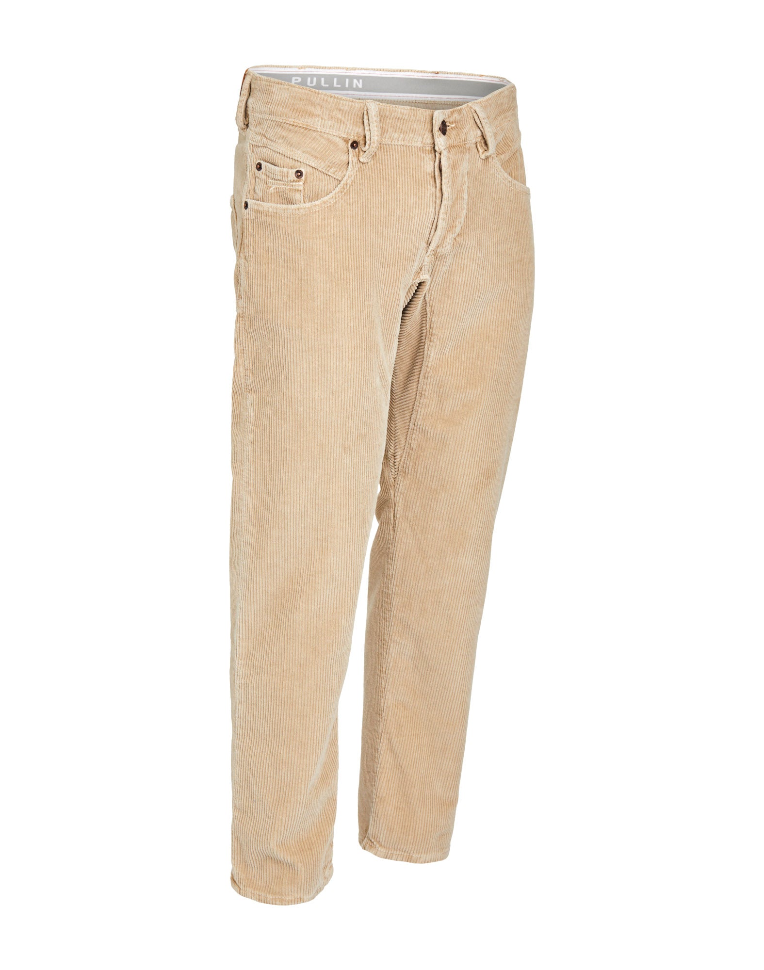 pantalon 7/8 eme cream PULLIN en coton