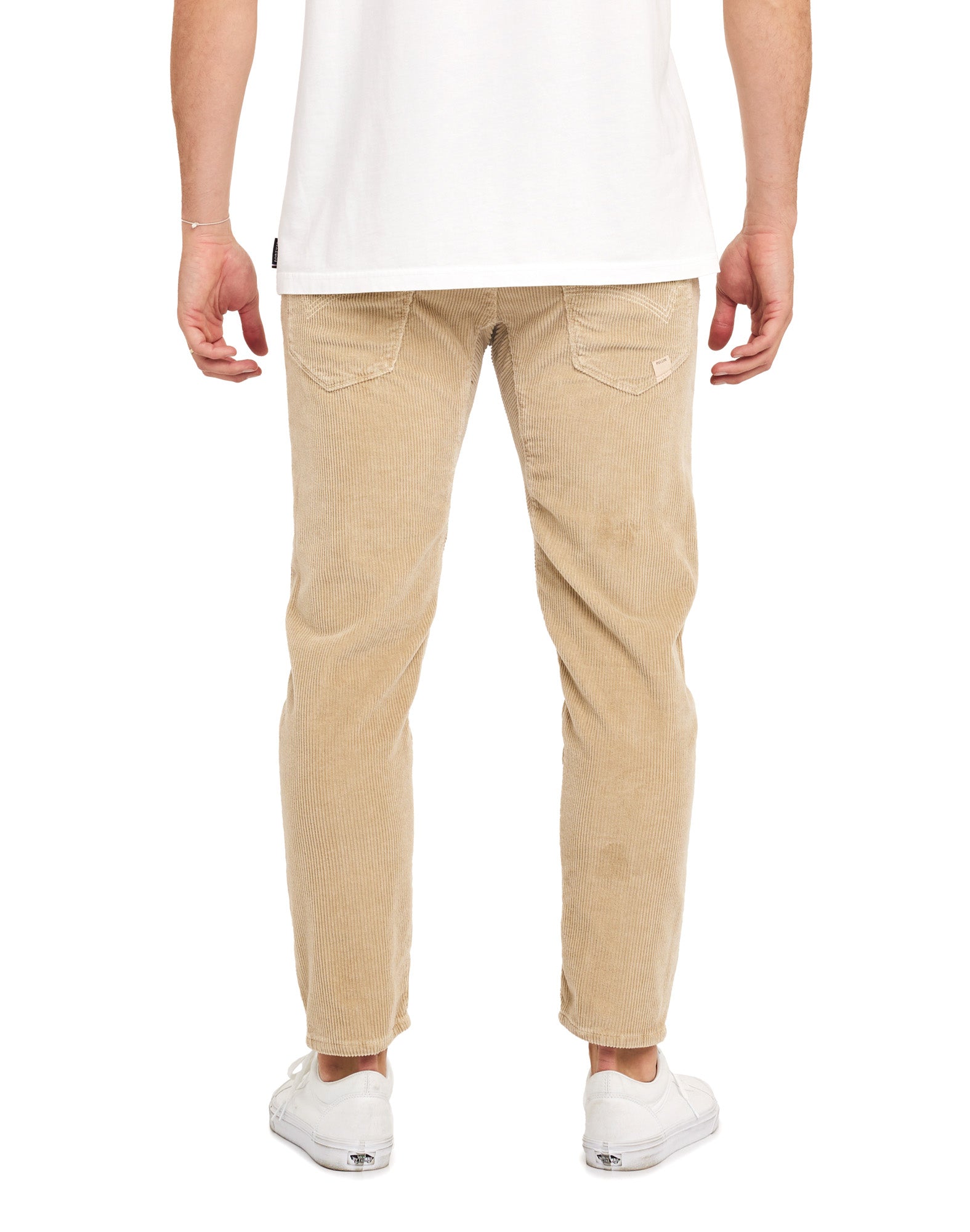 pantalon 7/8 eme cream PULLIN en coton