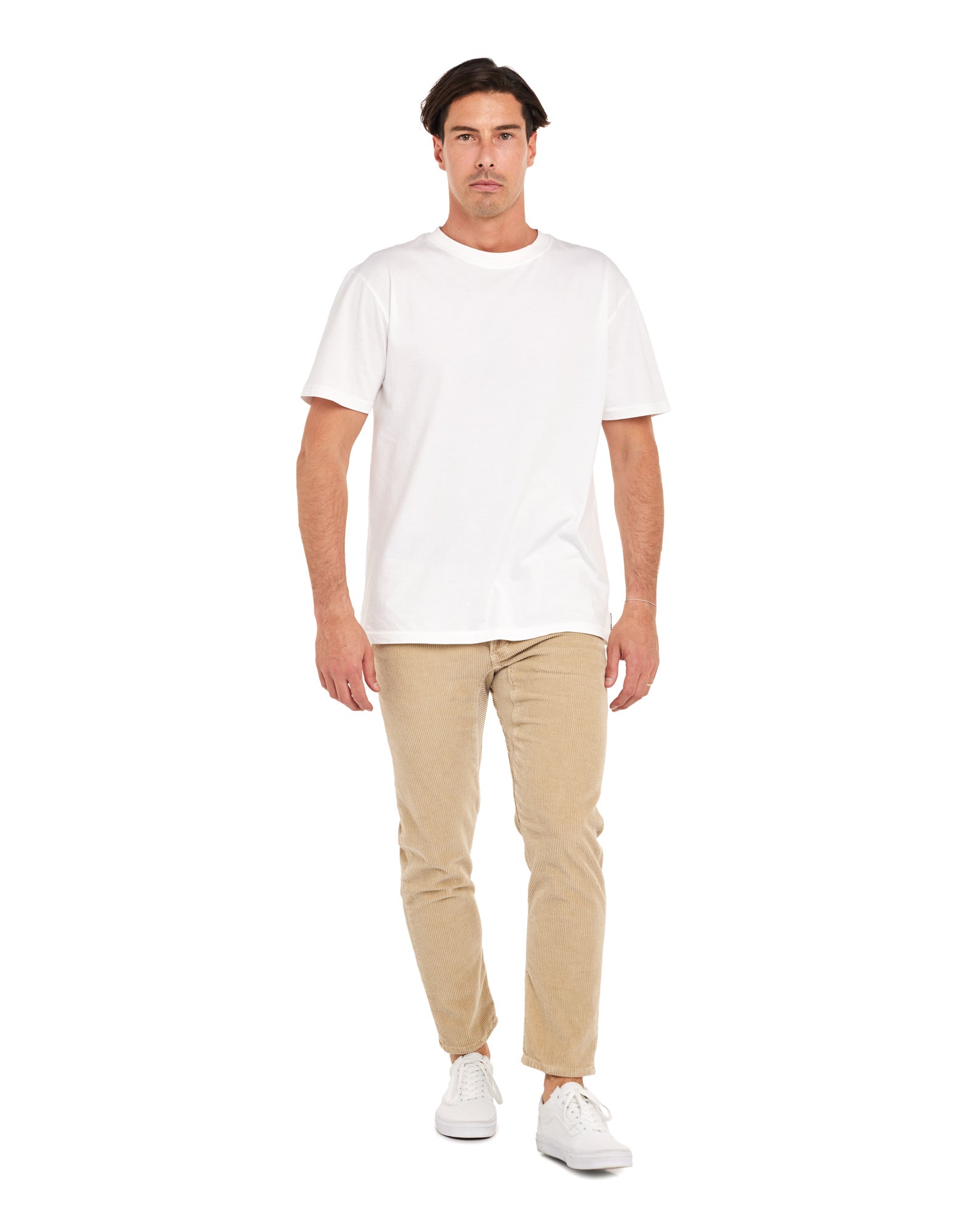 pantalon 7/8 eme cream PULLIN en coton