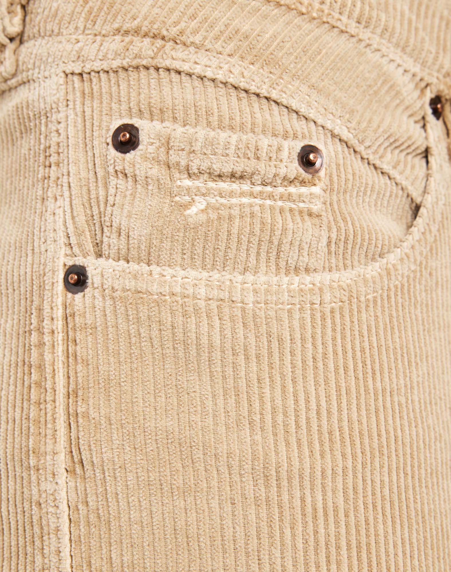 pantalon 7/8 eme cream PULLIN en coton