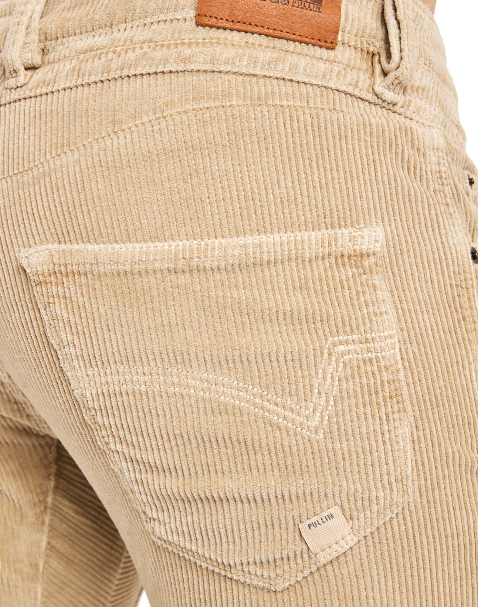 pantalon 7/8 eme cream PULLIN en coton