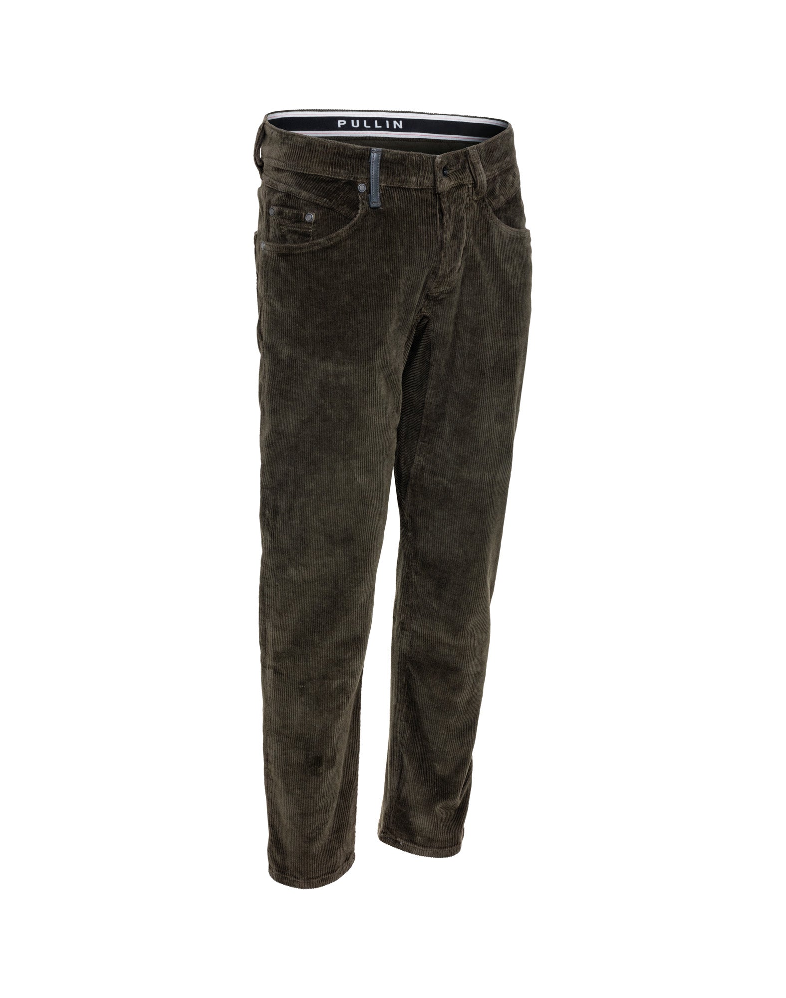 pantalon 7/8 eme khaki PULLIN en coton