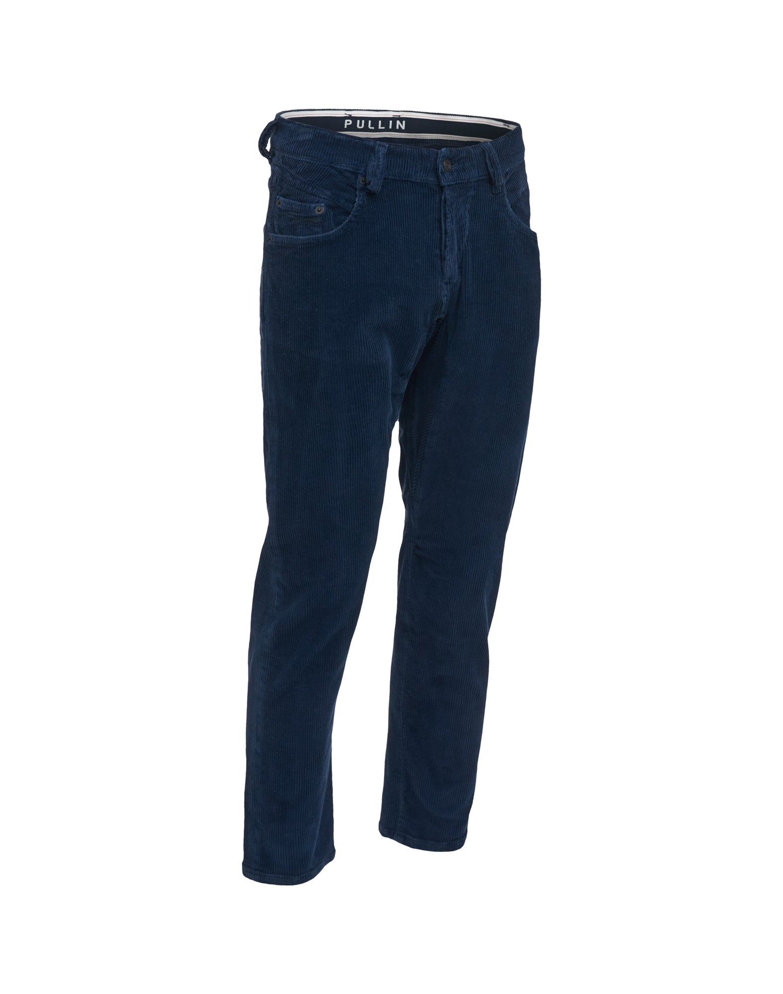 pantalon 7/8 eme marine PULLIN en coton