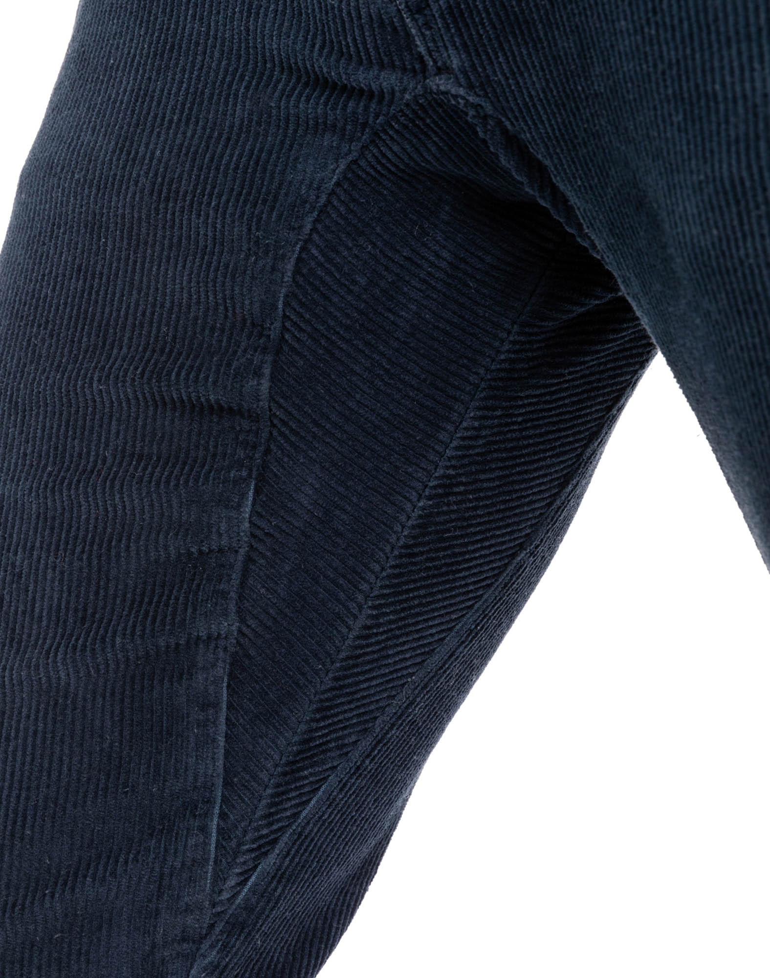 pantalon 7/8 eme marine PULLIN en coton