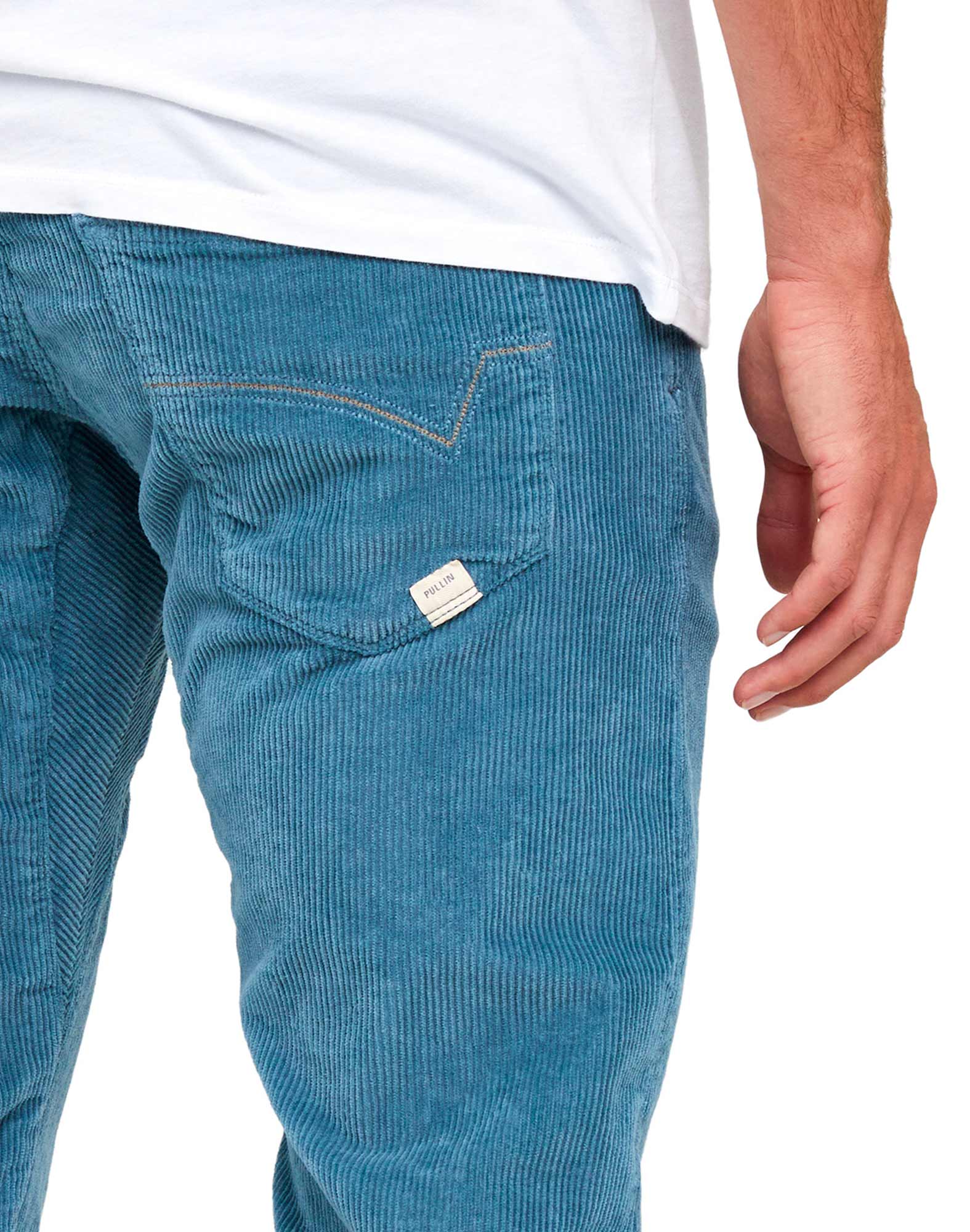 pantalon 7/8 eme piste PULLIN en coton