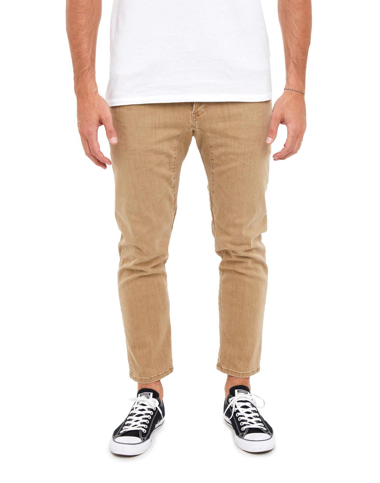 pantalon 7/8 eme sable PULLIN en coton