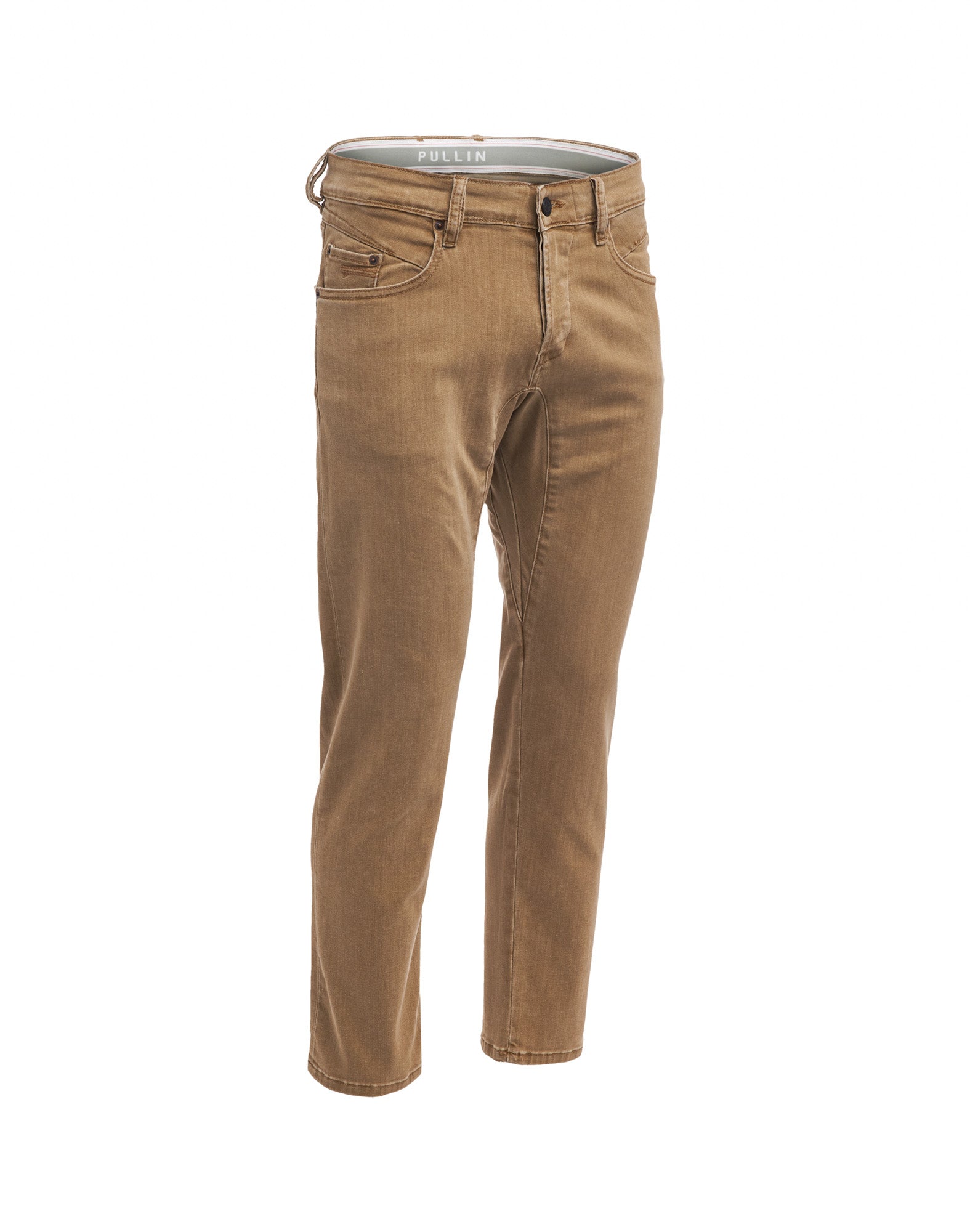 pantalon 7/8 eme sable PULLIN en coton