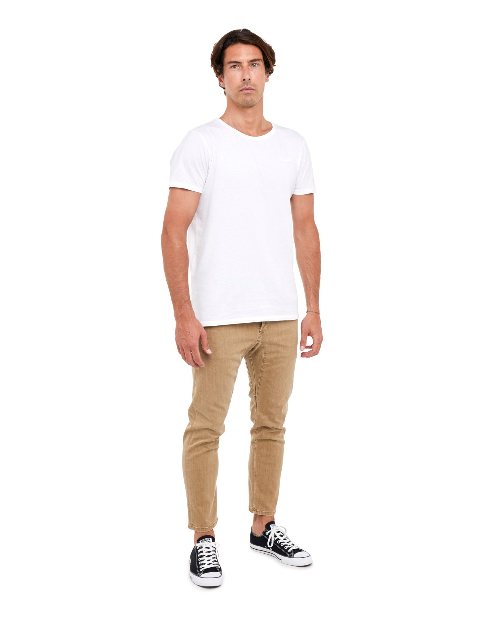 pantalon 7/8 eme sable PULLIN en coton