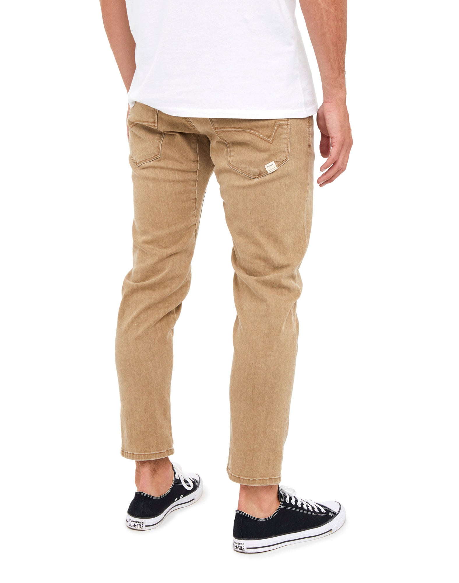 pantalon 7/8 eme sable PULLIN en coton