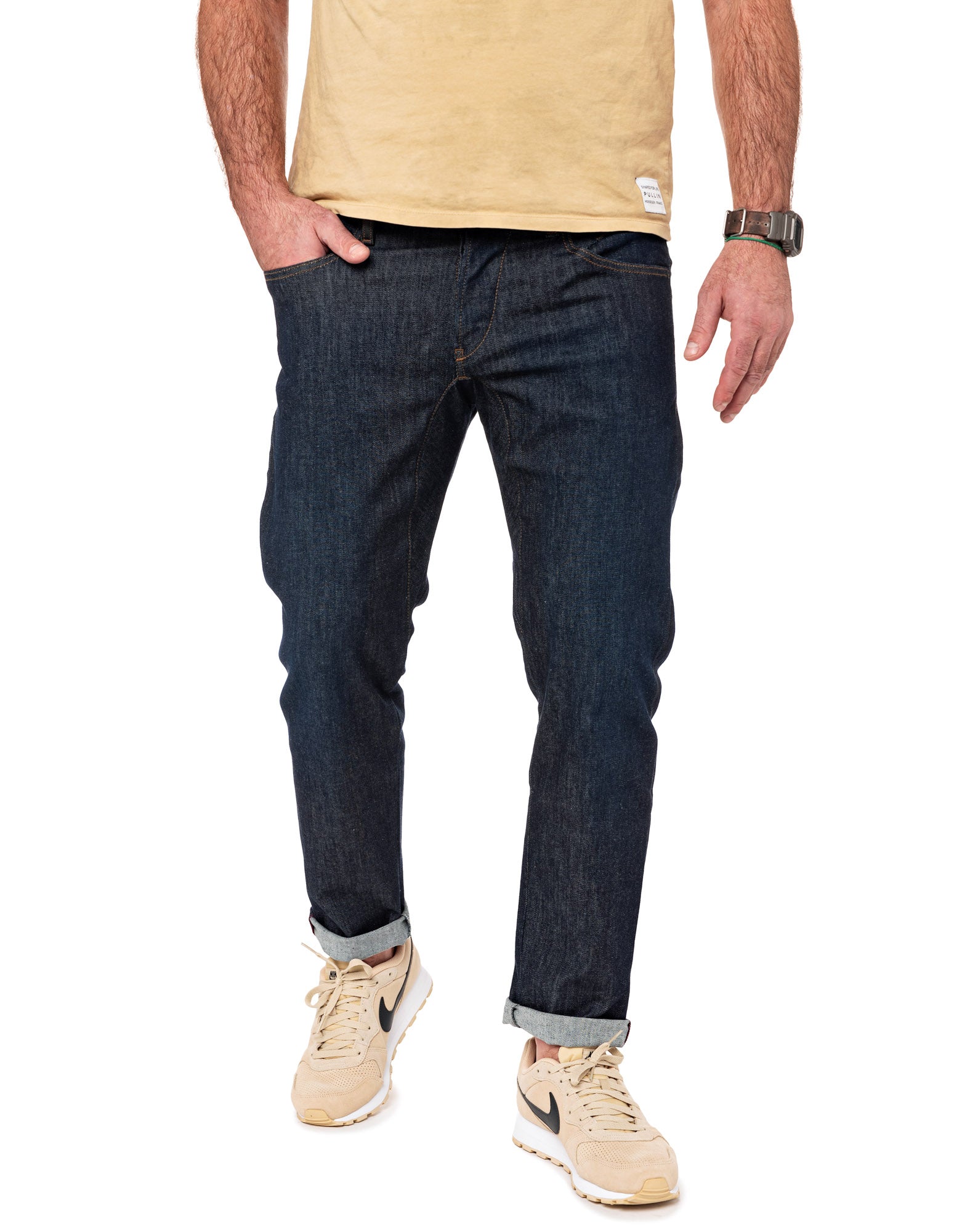 pantalon 7/8 eme twenty PULLIN en coton