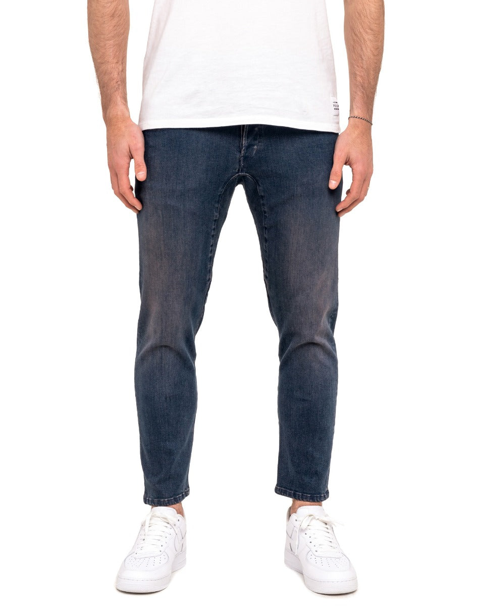 pantalon homme dening off wall PULLIN en coton