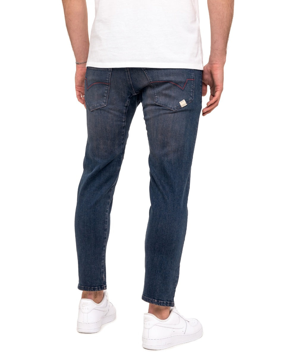 pantalon homme dening off wall PULLIN en coton