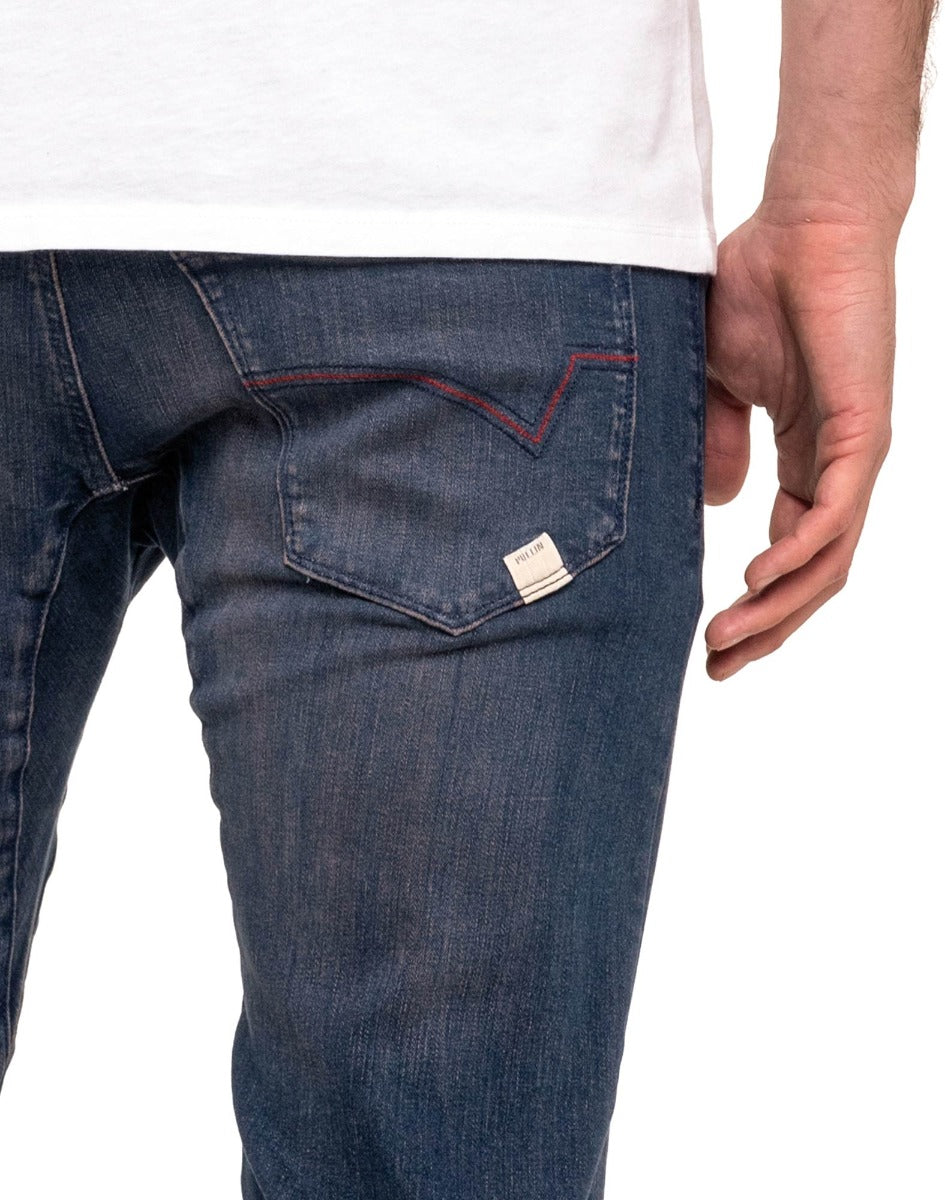 pantalon homme dening off wall PULLIN en coton