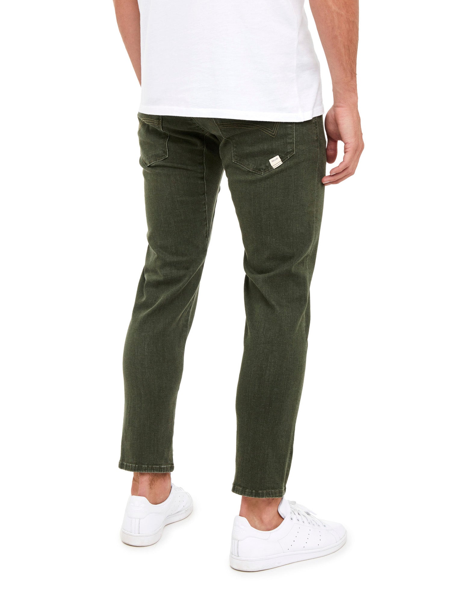 pantalon 7/8 eme zao PULLIN en coton