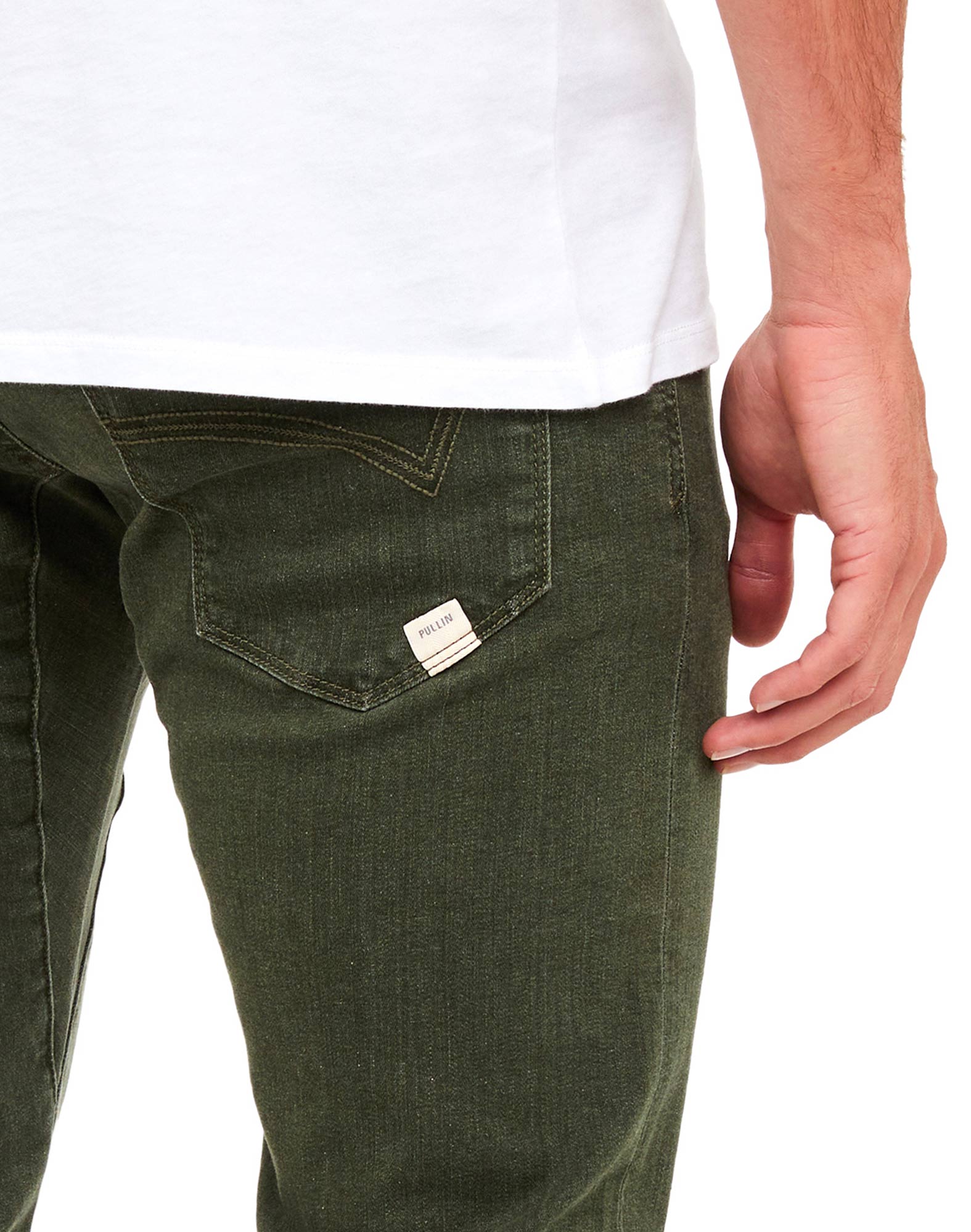 pantalon 7/8 eme zao PULLIN en coton