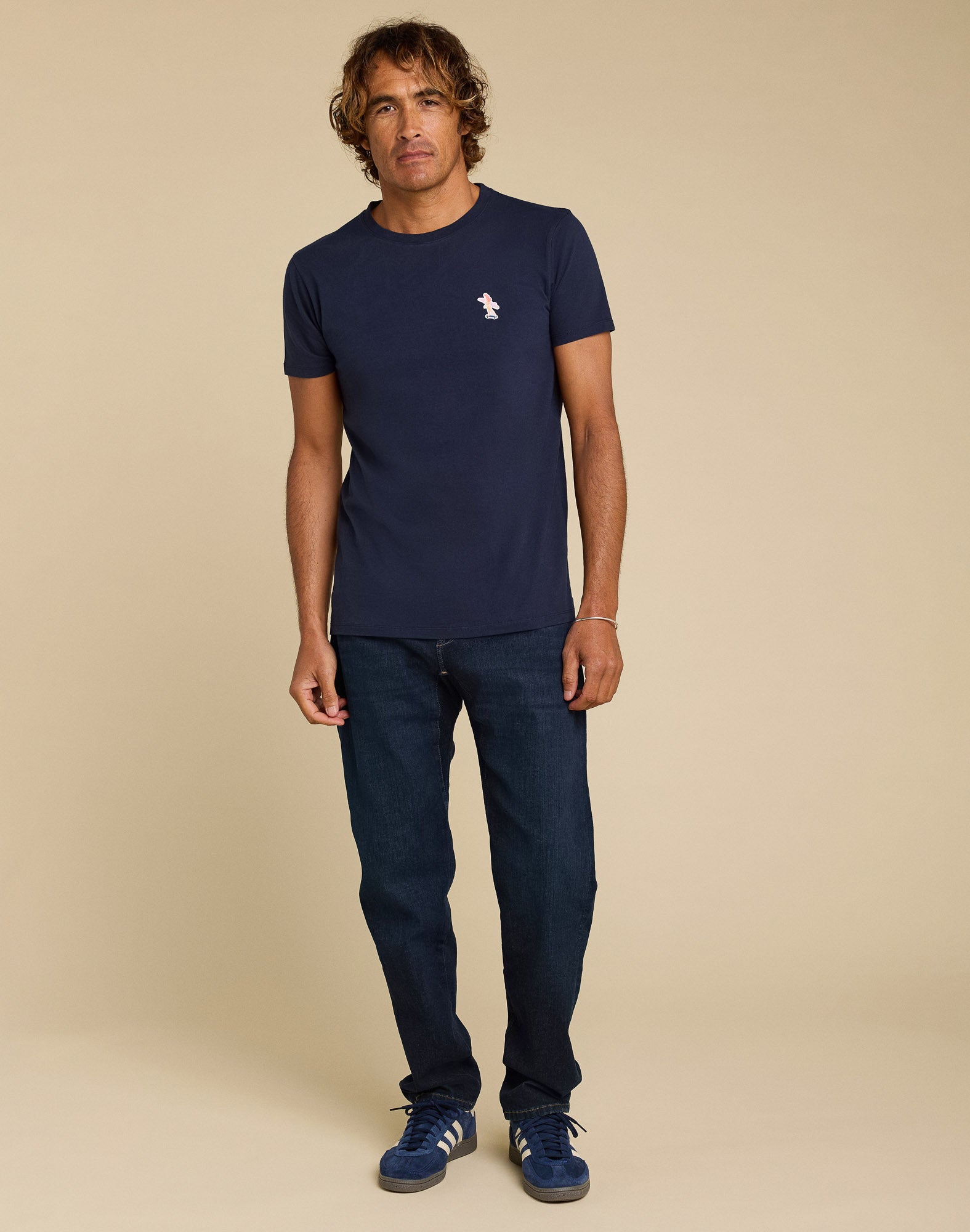 pantalon straight dean PULLIN en coton