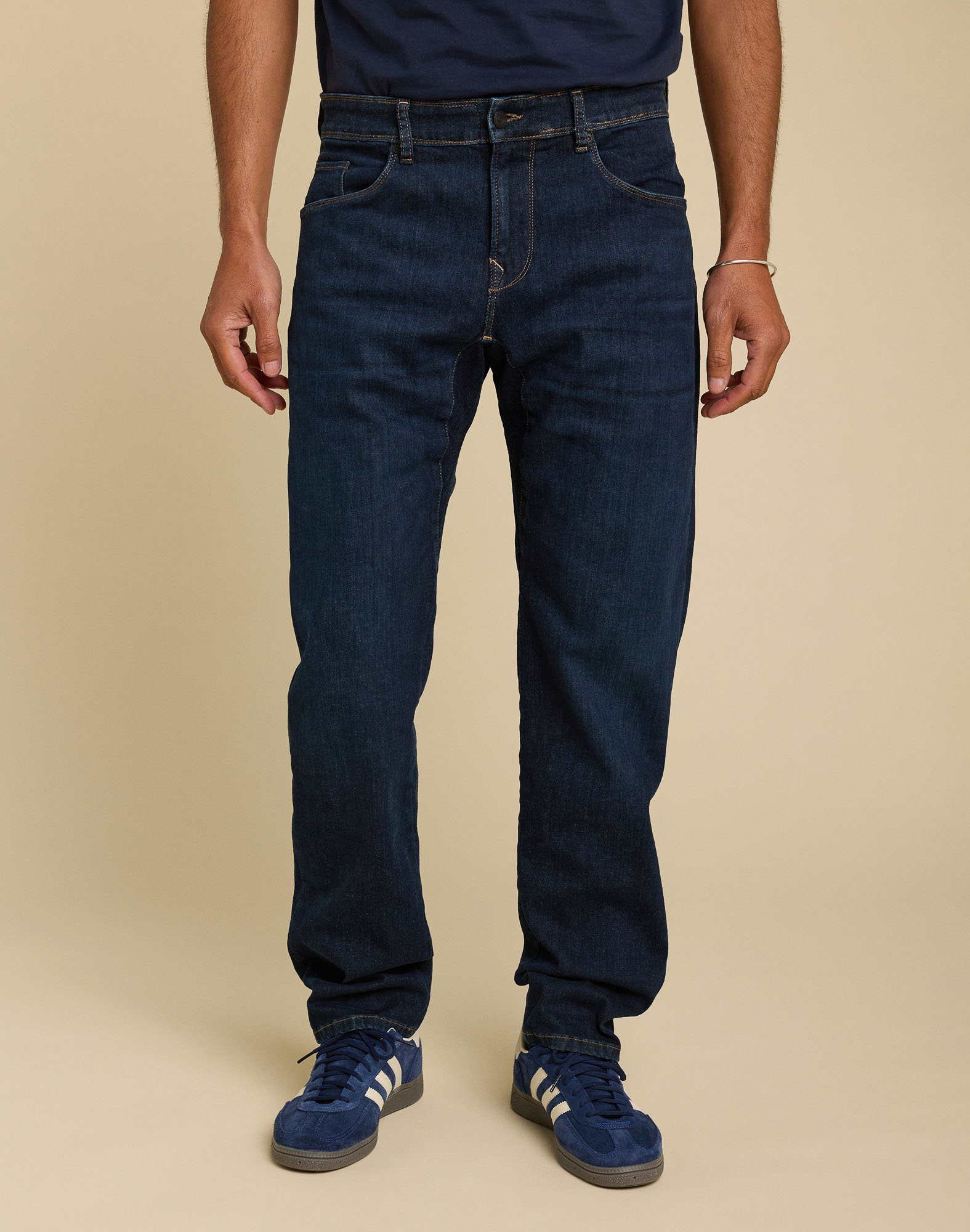 pantalon straight dean PULLIN en coton