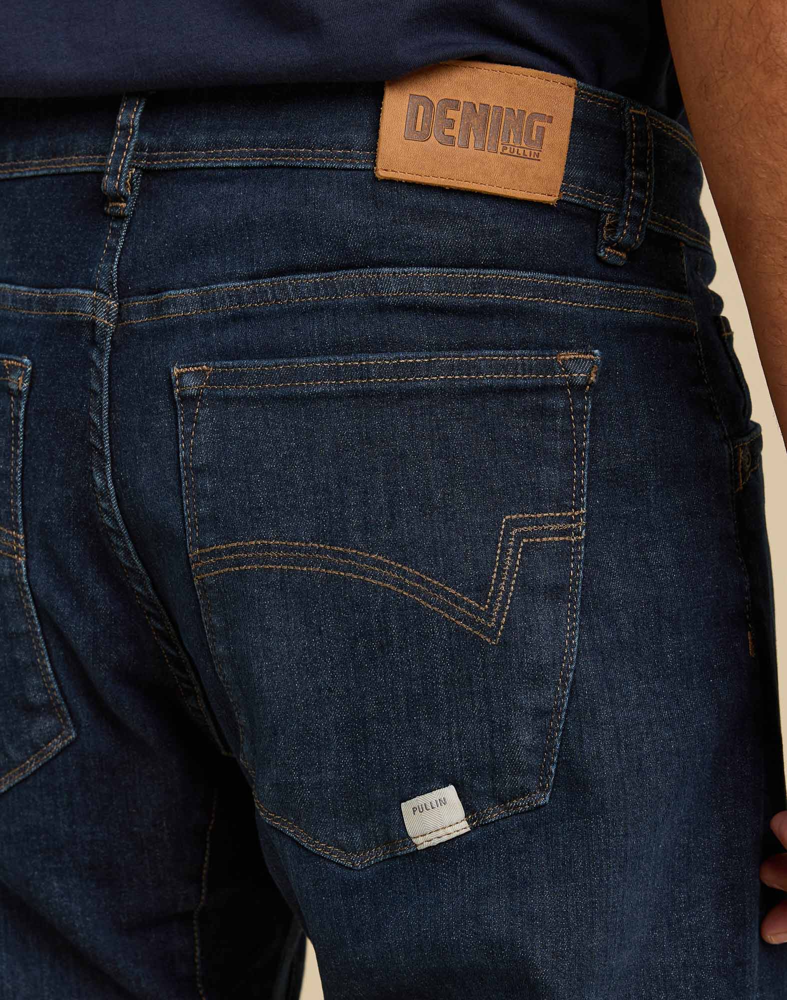 pantalon straight dean PULLIN en coton