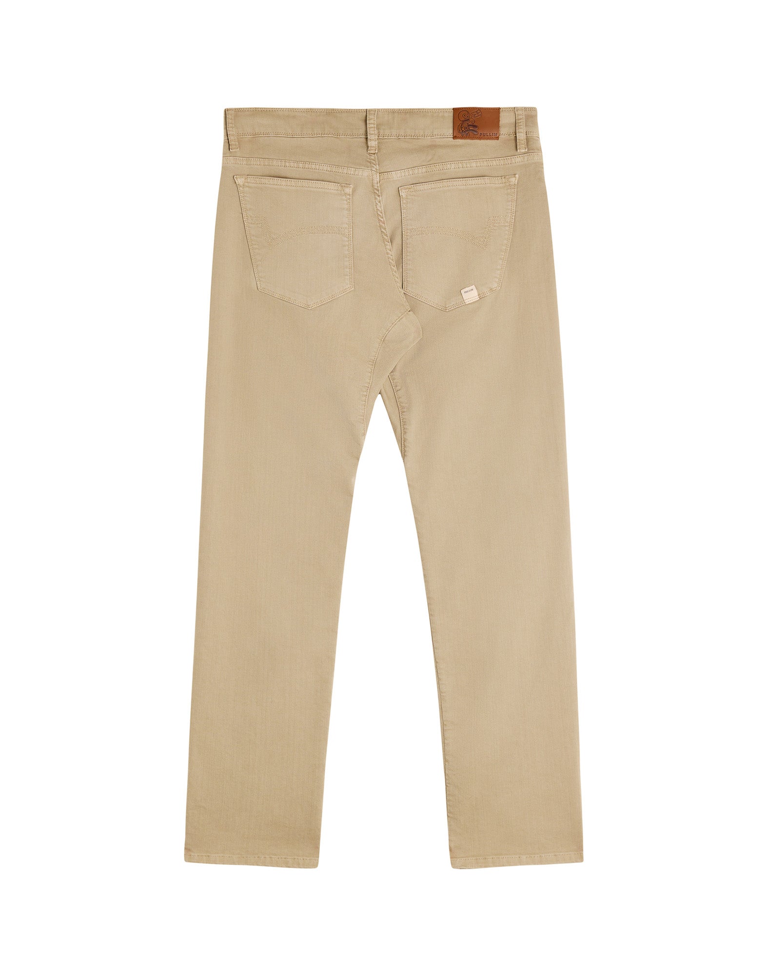 pantalon straight gravel PULLIN en coton