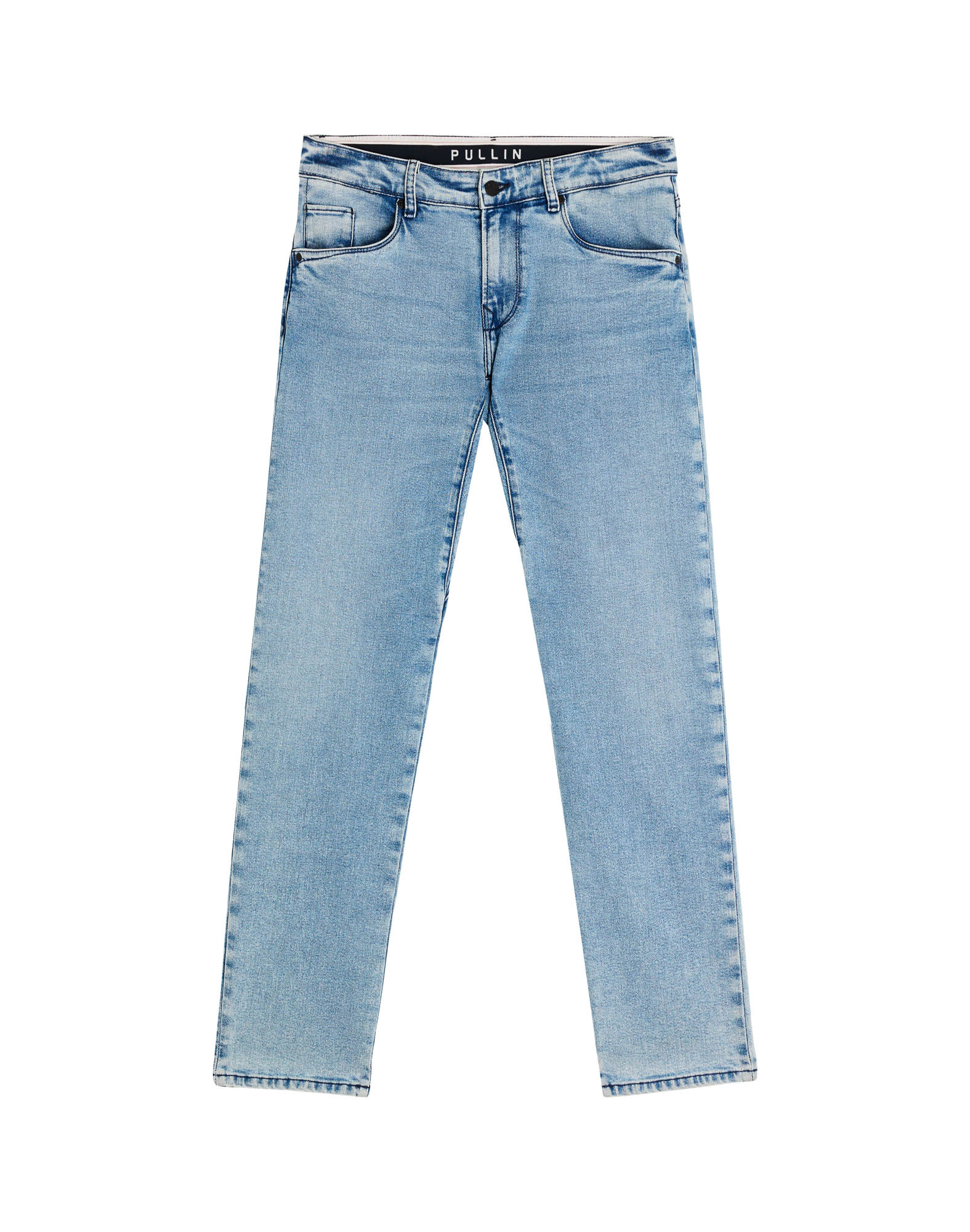 pantalon straight light PULLIN en coton