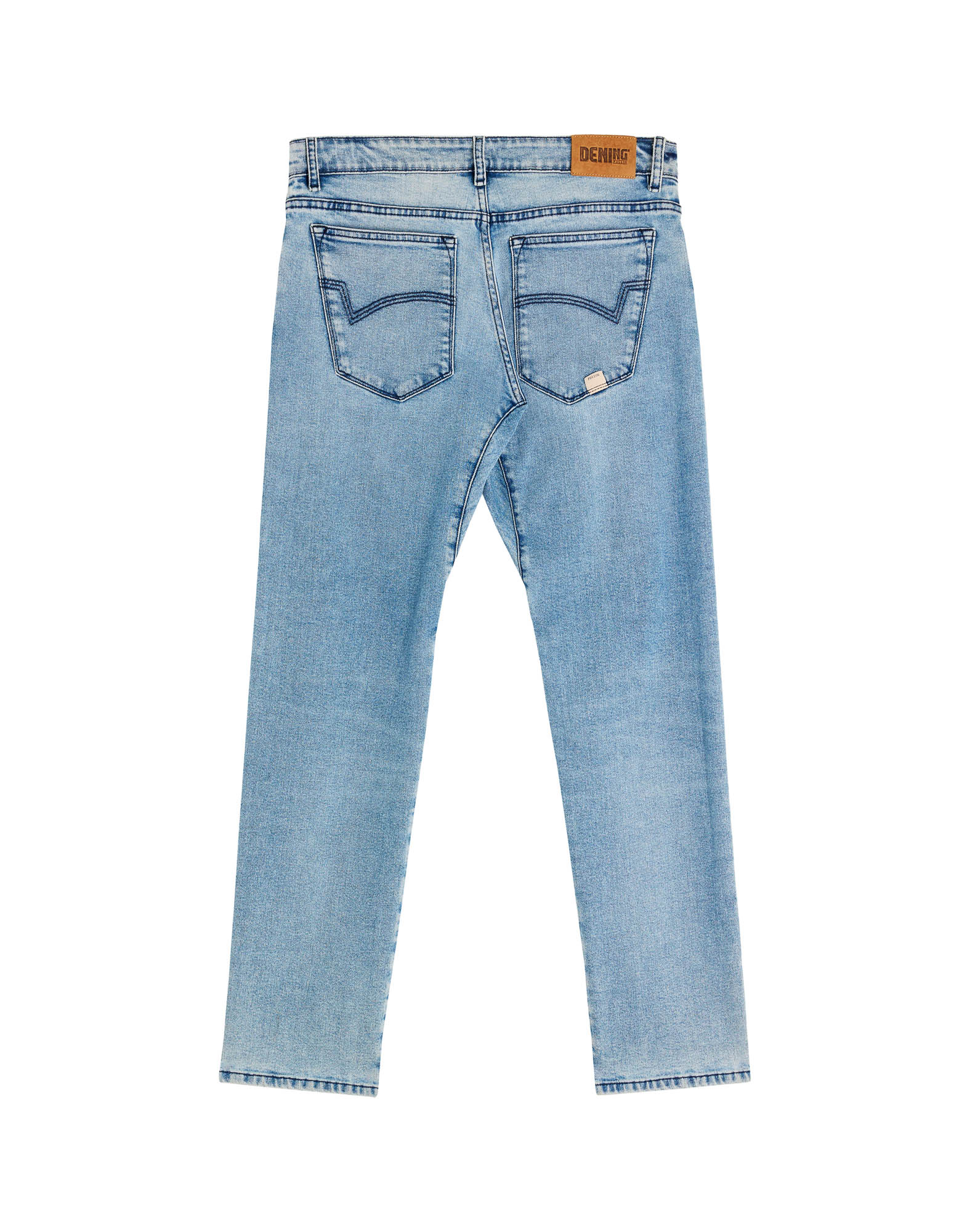 pantalon straight light PULLIN en coton