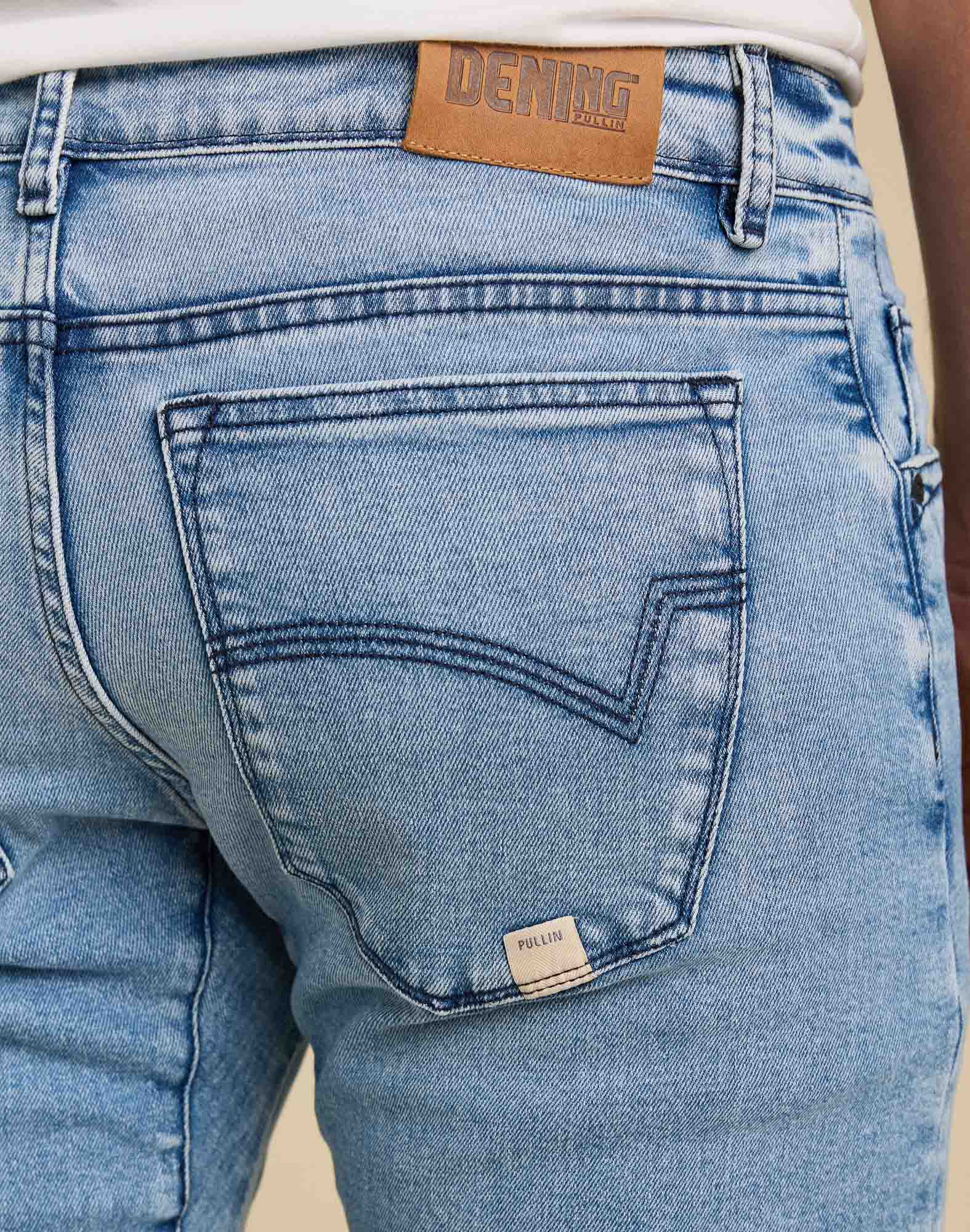 pantalon straight light PULLIN en coton