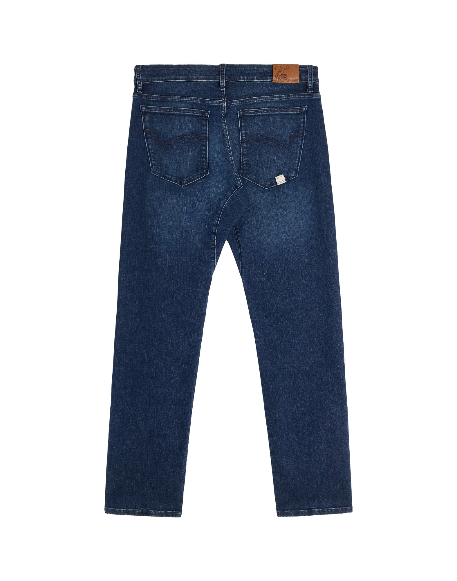 pantalon straight marvin PULLIN en coton