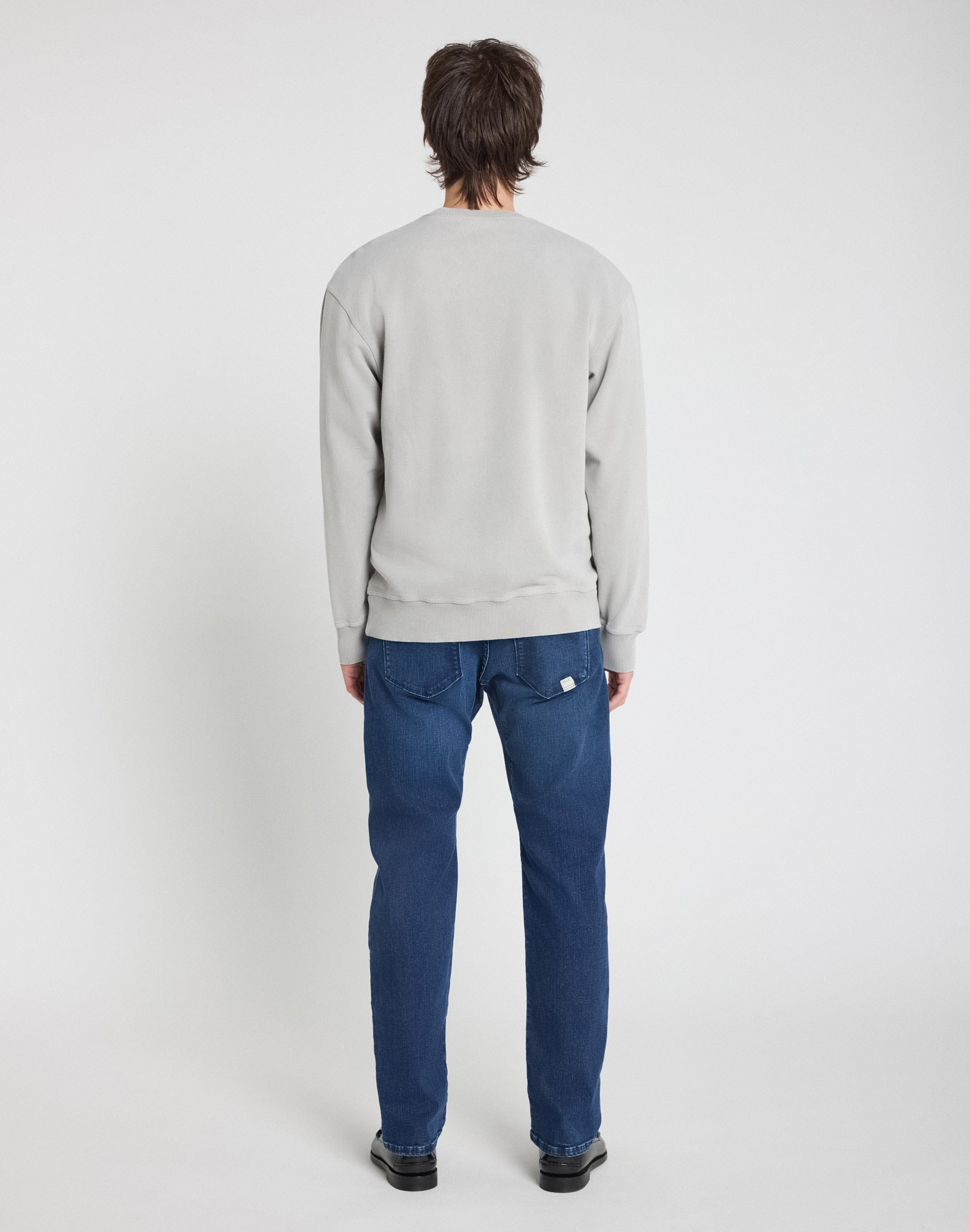 pantalon straight marvin PULLIN en coton