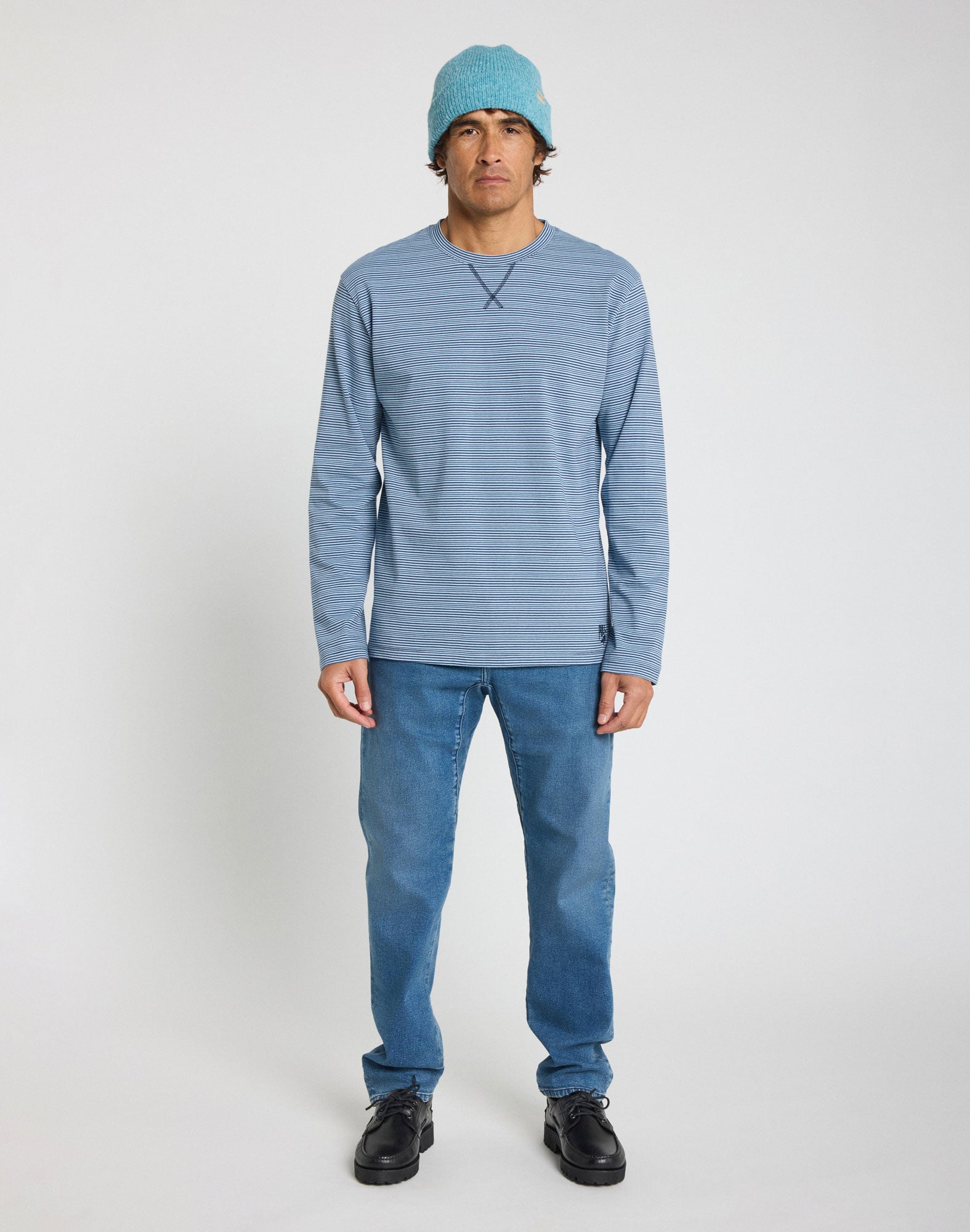 pantalon straight naked PULLIN en coton