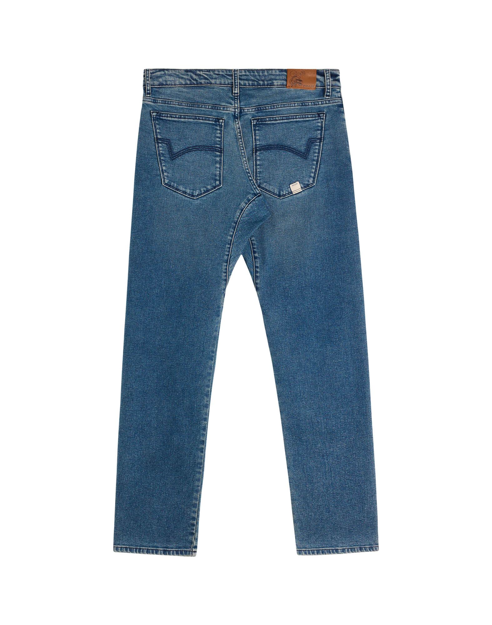 pantalon straight naked PULLIN en coton