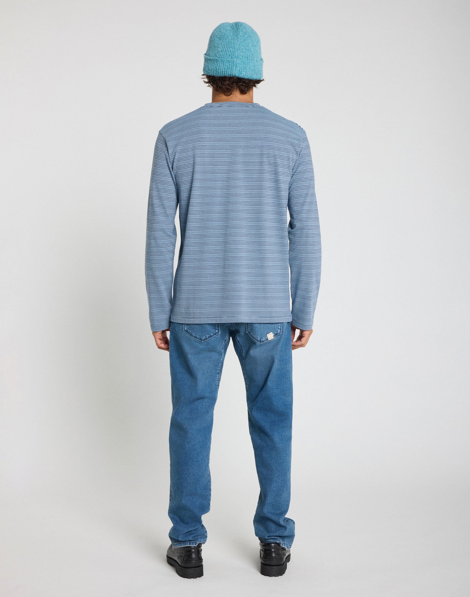 pantalon straight naked PULLIN en coton