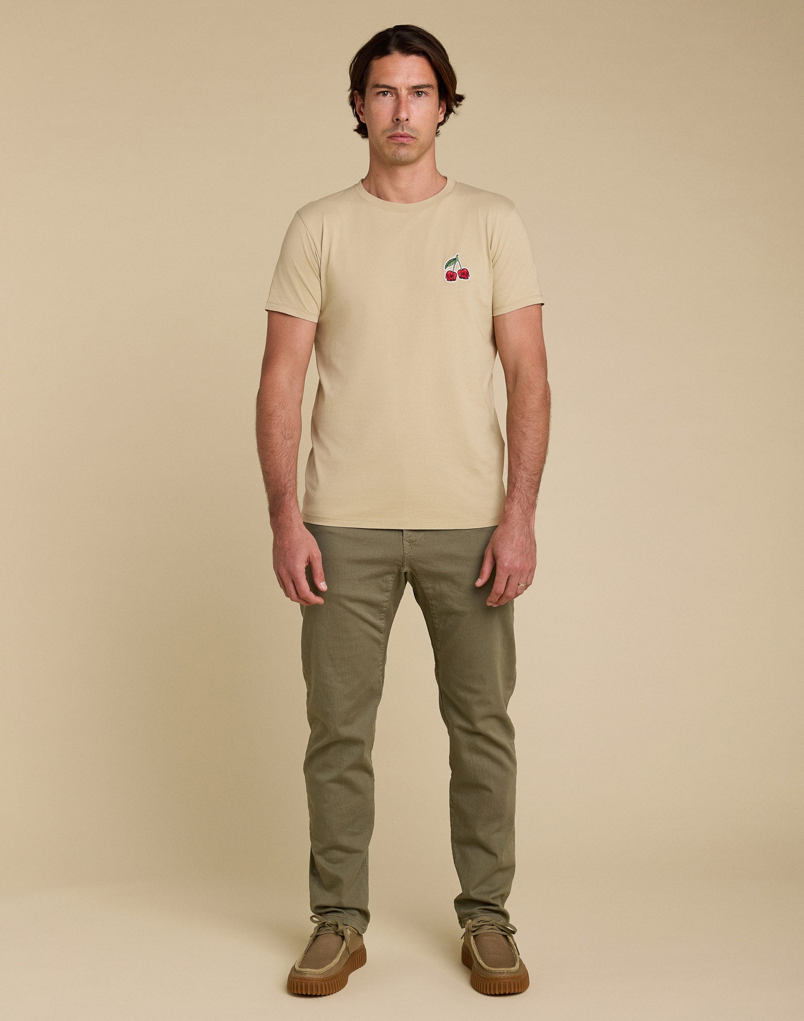 pantalon straight oil PULLIN en coton