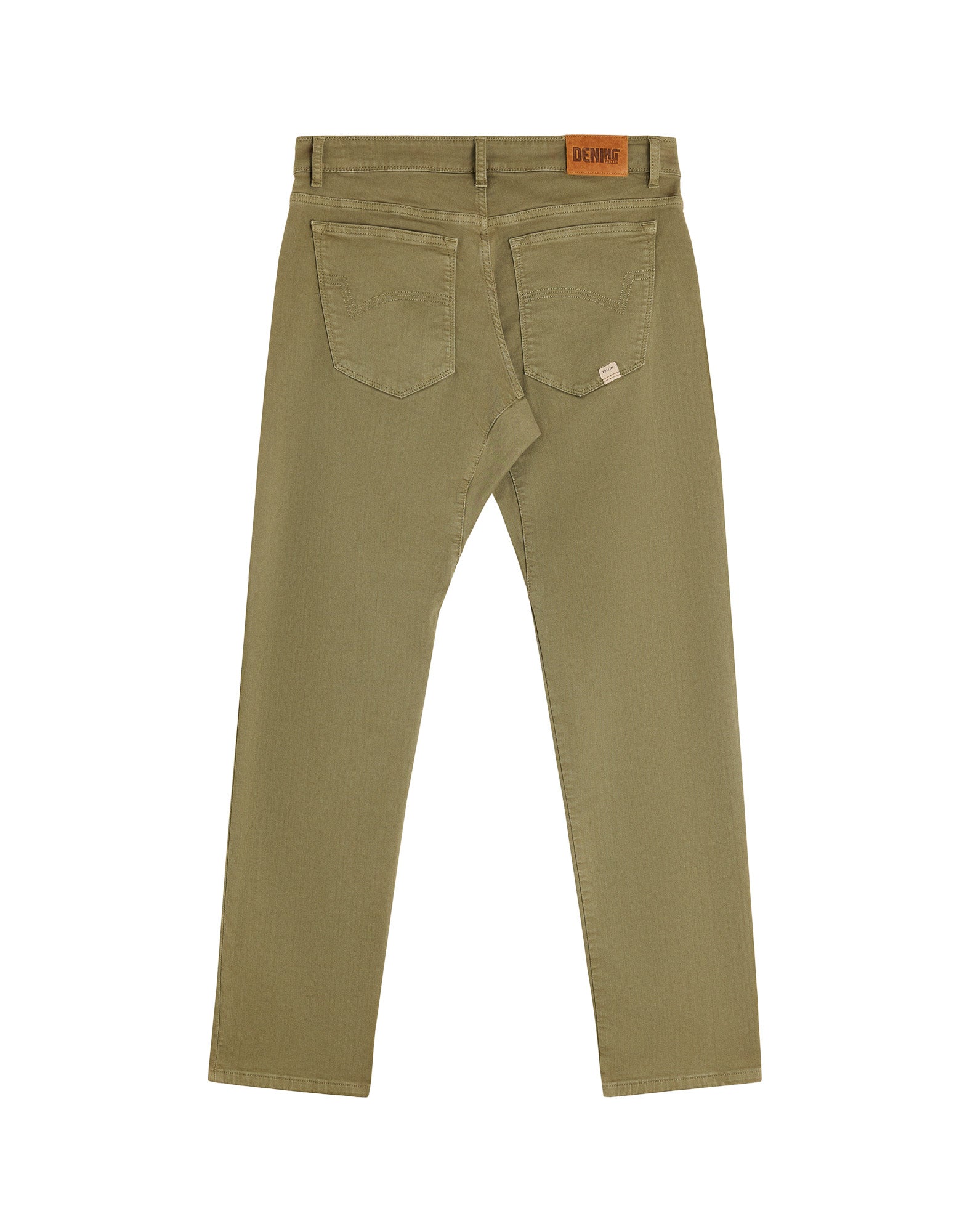 pantalon straight oil PULLIN en coton