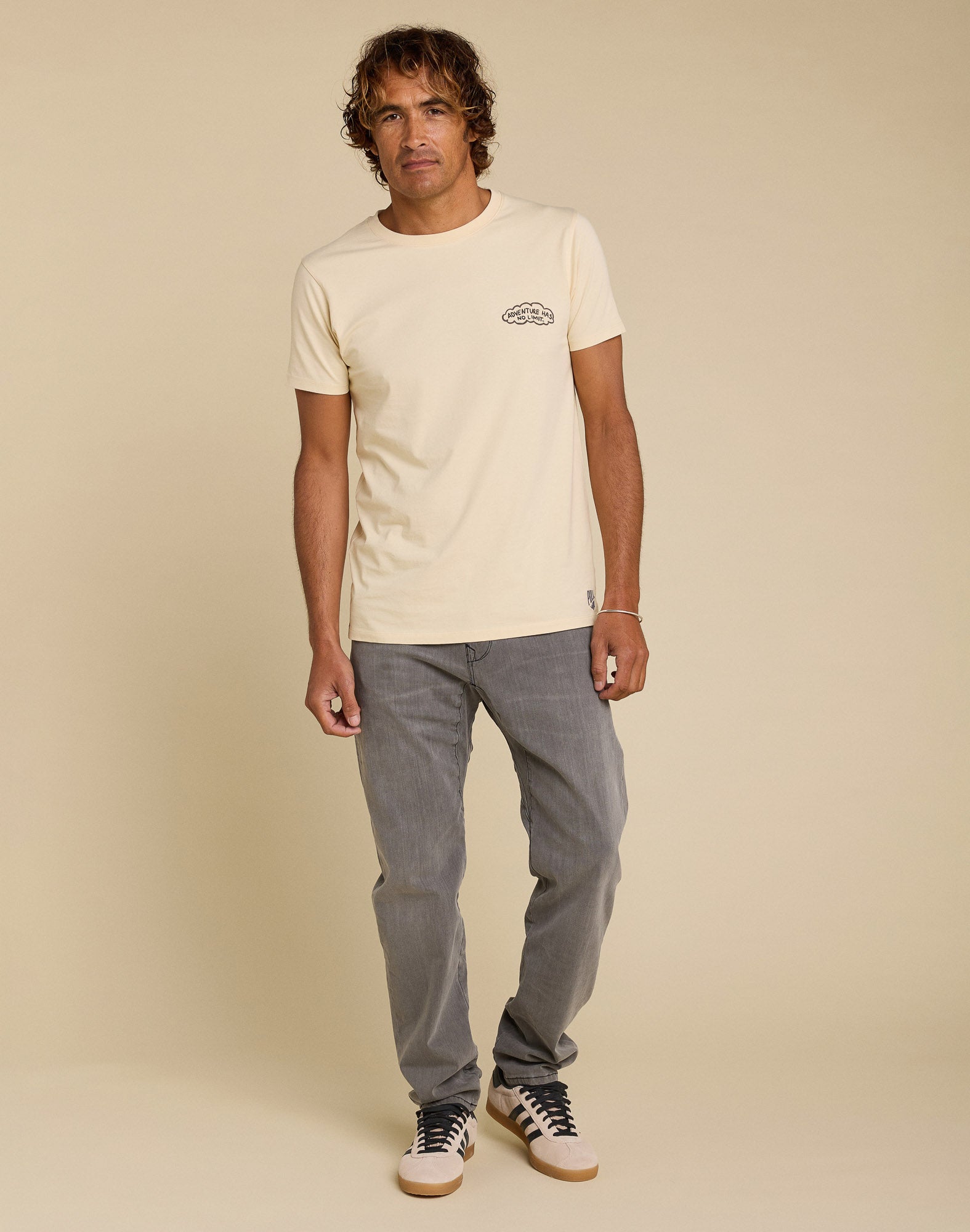 pantalon straight star PULLIN en coton