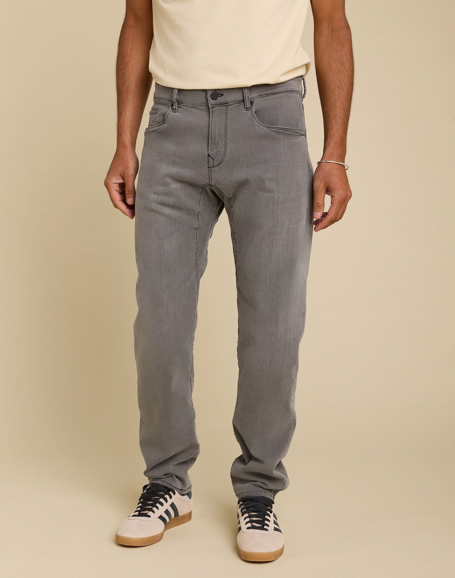 pantalon straight star PULLIN en coton