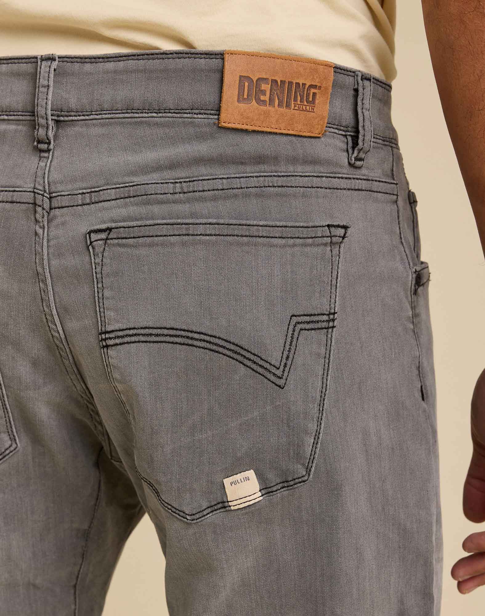 pantalon straight star PULLIN en coton