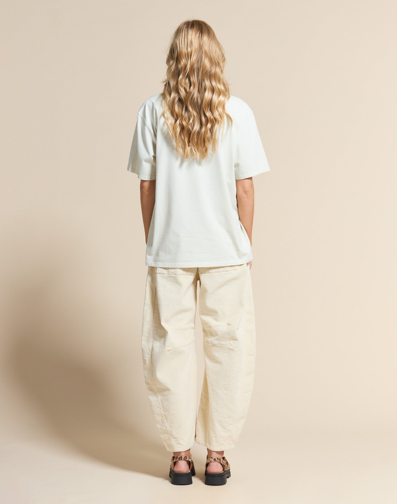 dening femme baloon cordcream PULLIN